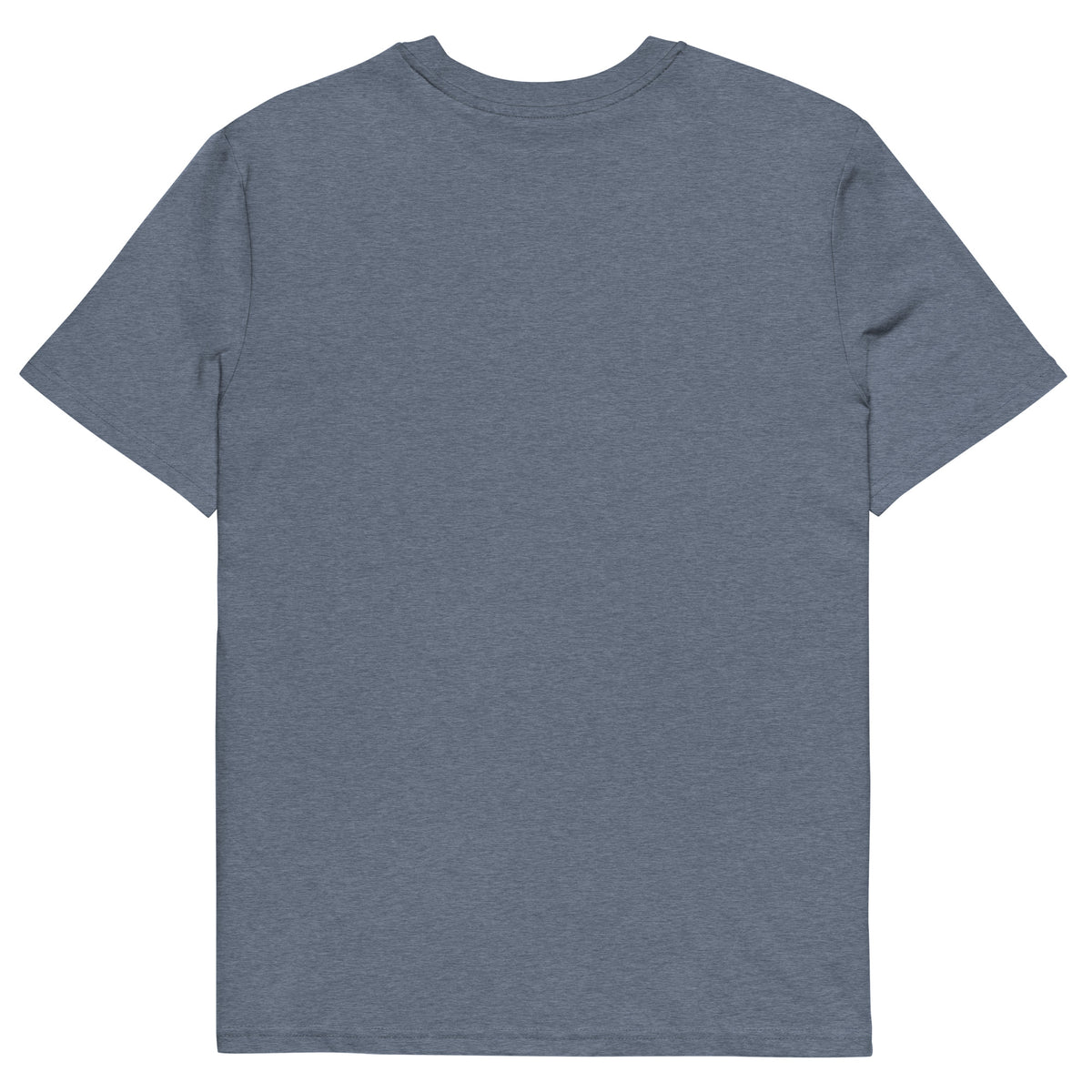 Lake Geneva Freshwater Blue Unisex organic cotton t-shirt