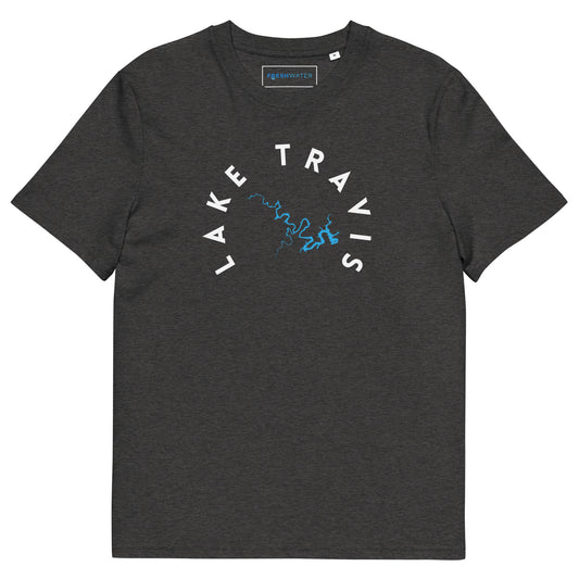 Lake Travis Texas Freshwater WB Unisex organic cotton t-shirt