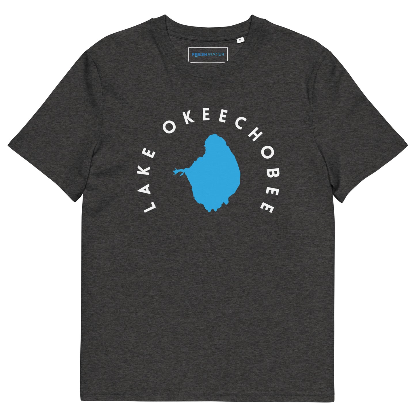 Lake Okeechobee Freshwater WB Unisex organic cotton t-shirt