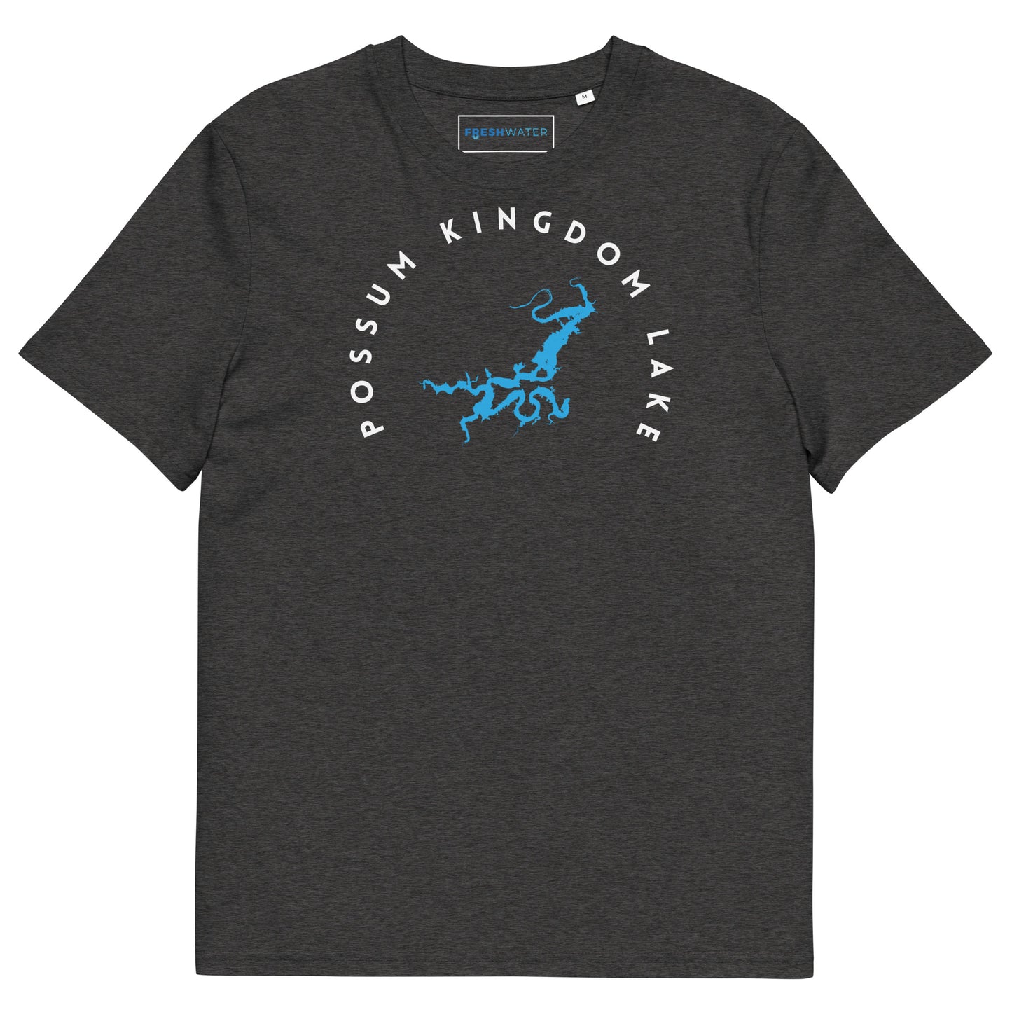 Possum Kingdom Lake Texas Freshwater WB Unisex organic cotton t-shirt
