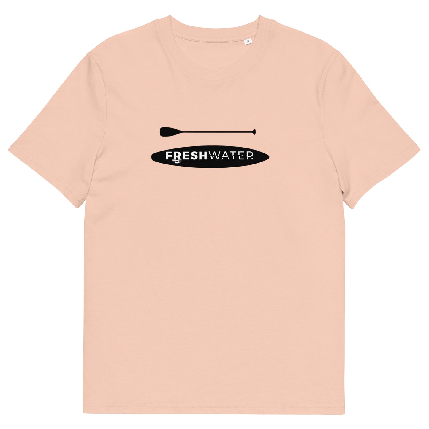 Freshwater Paddling Unisex organic cotton t-shirt