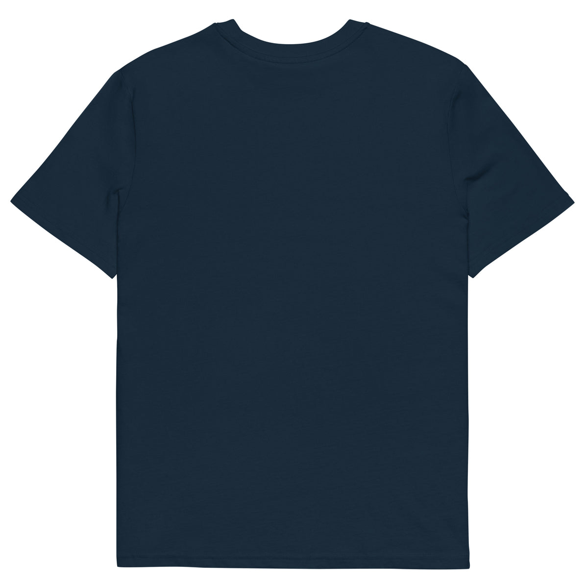 Lake Geneva Freshwater Black/White Unisex organic cotton t-shirt