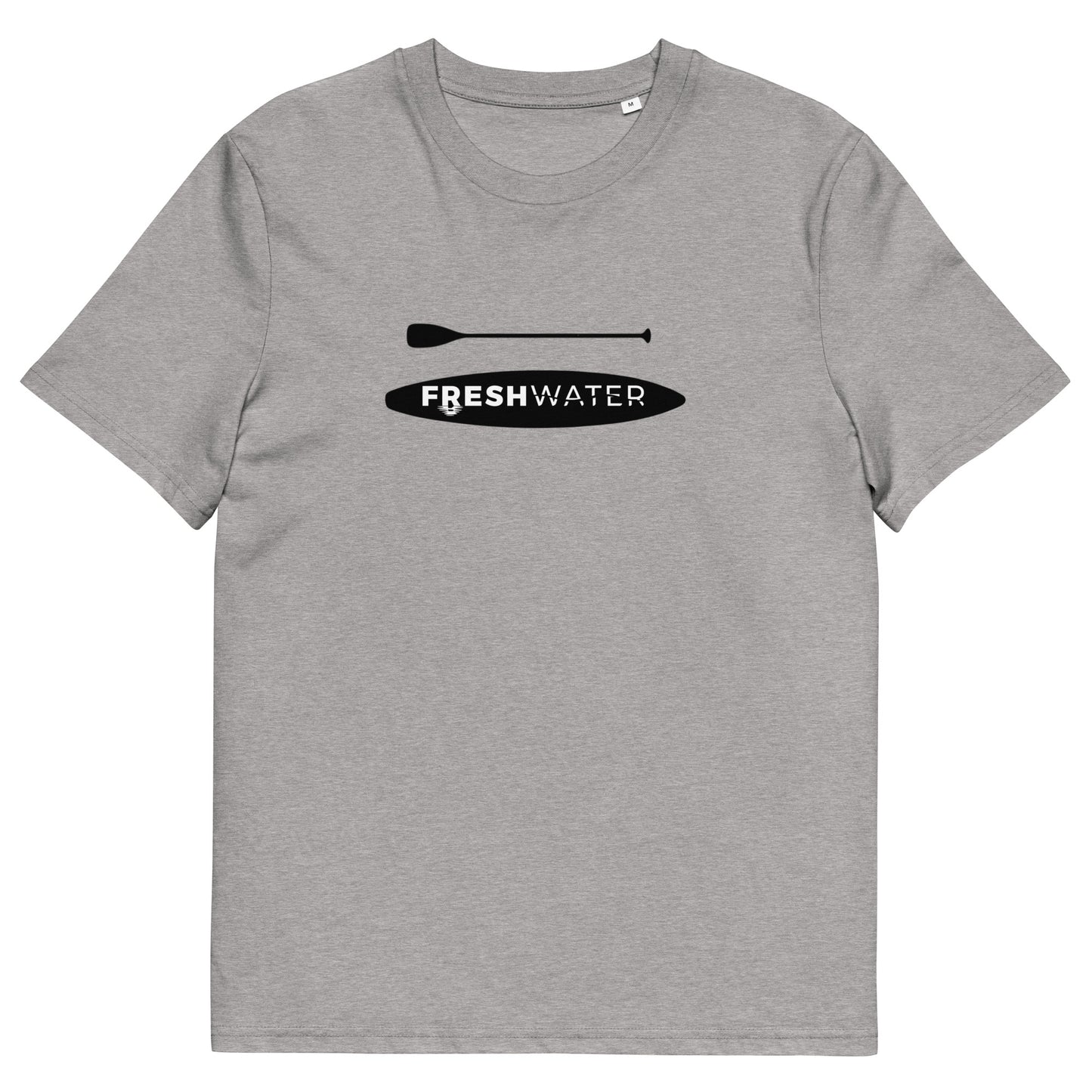 Freshwater Paddling Unisex organic cotton t-shirt