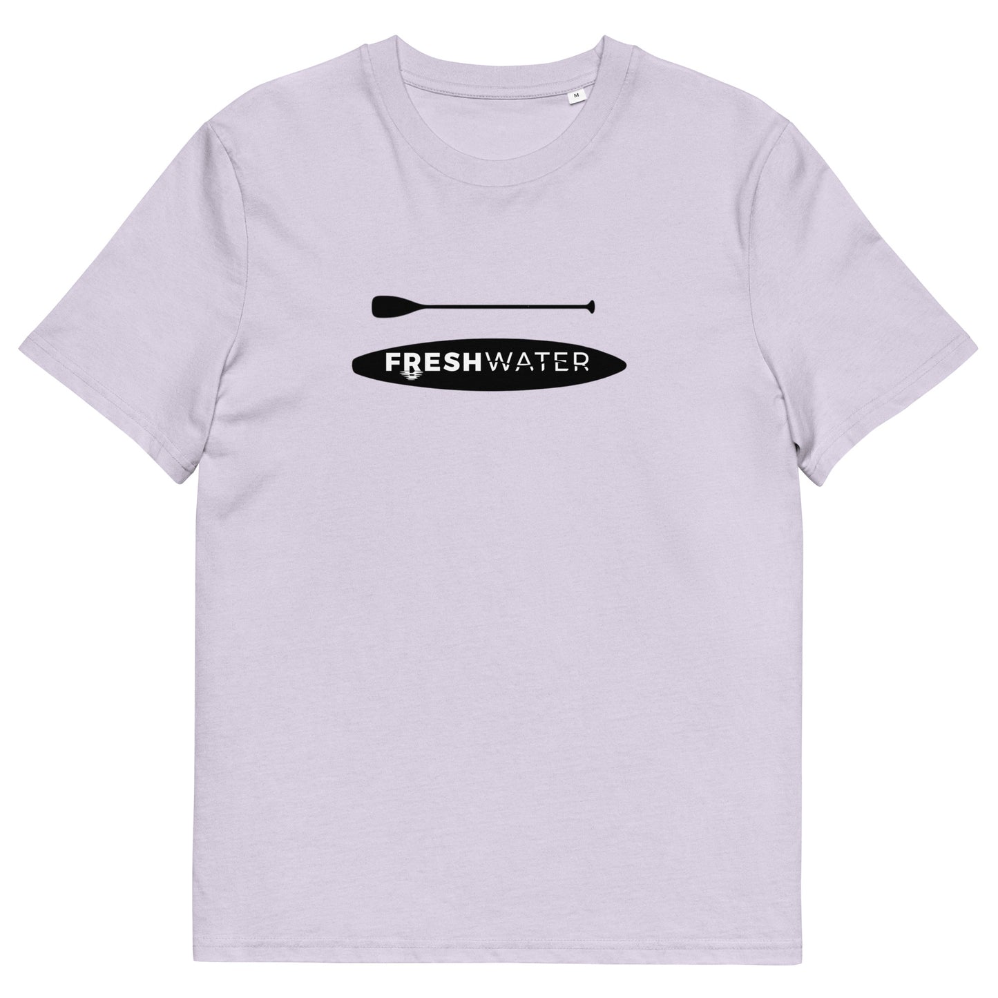 Freshwater Paddling Unisex organic cotton t-shirt