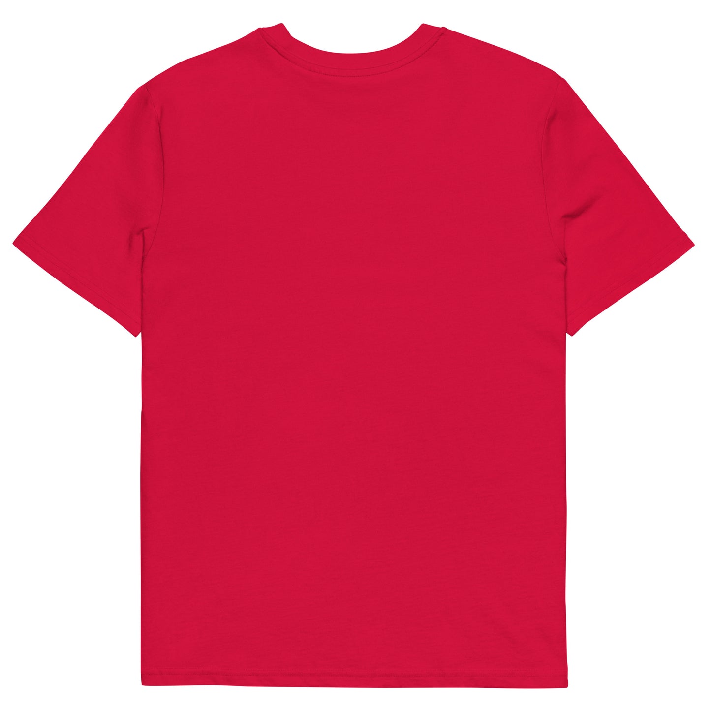 Freshwater Waves Blue Unisex organic cotton t-shirt