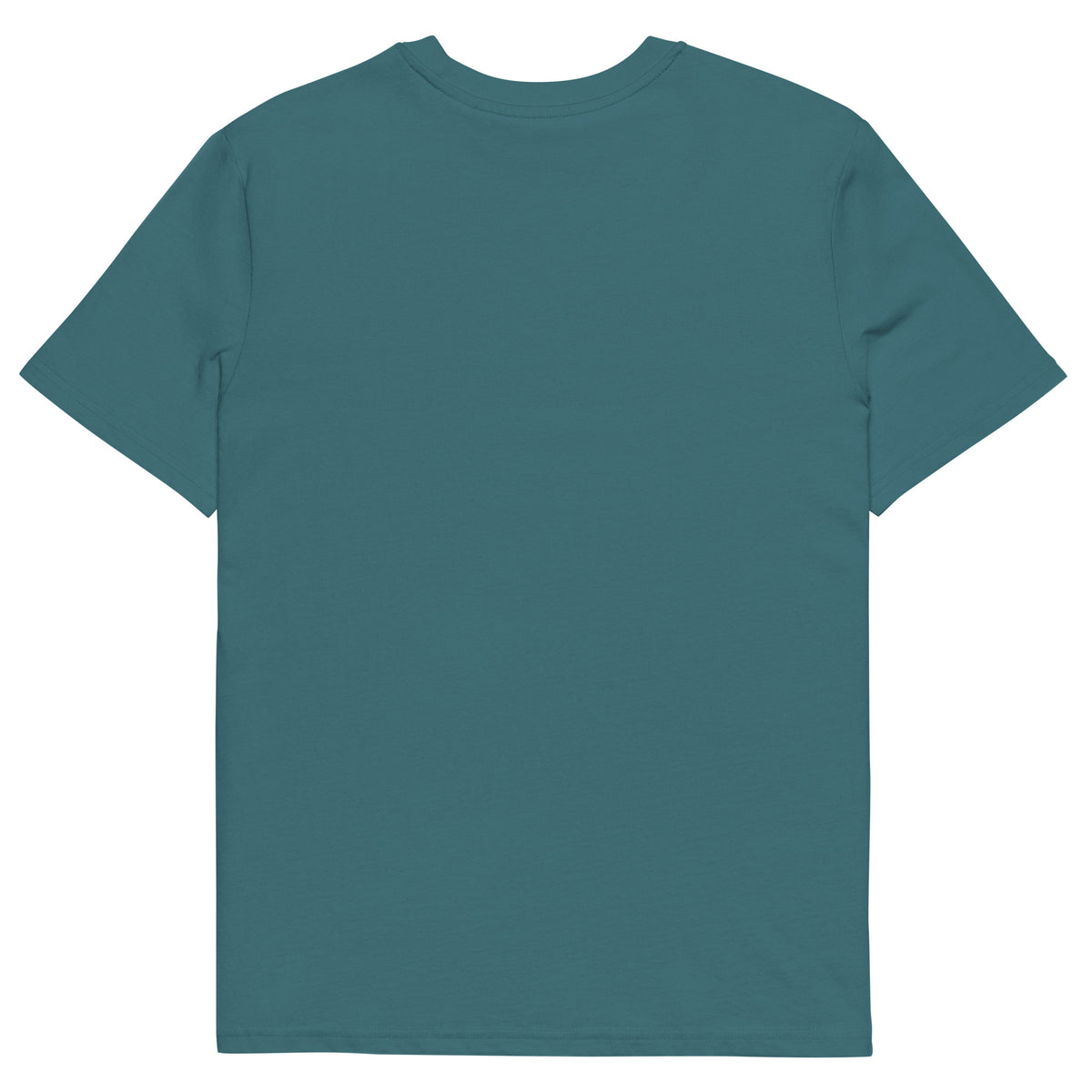 Lake Geneva Freshwater Blue Unisex organic cotton t-shirt
