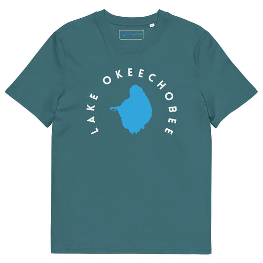 Lake Okeechobee Freshwater WB Unisex organic cotton t-shirt