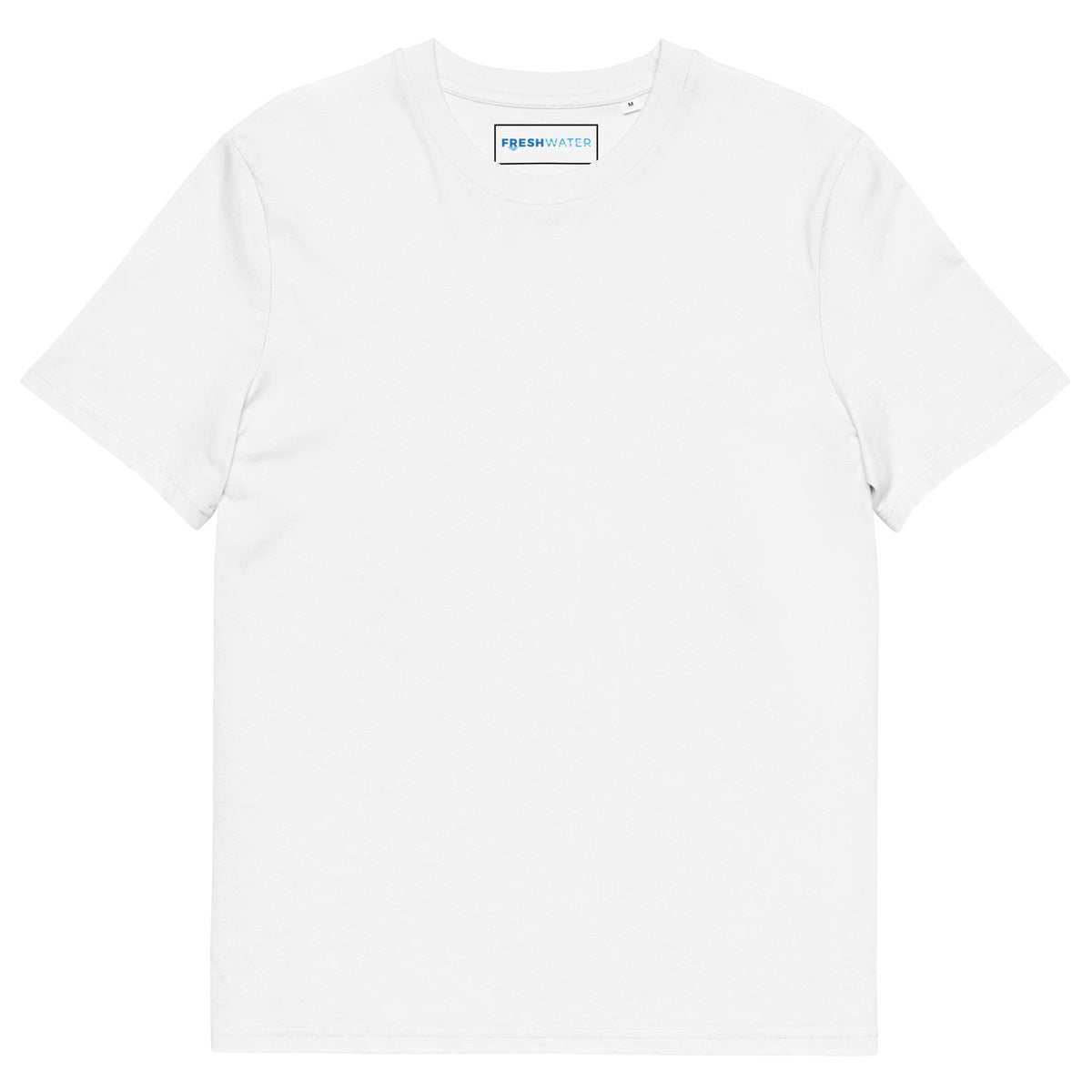 Lake of the Ozarks Freshwater BW Unisex organic cotton t-shirt