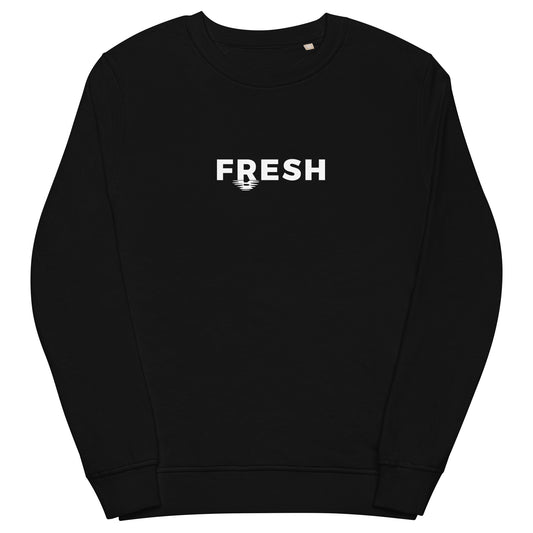 Fresh BW Unisex organic sweatshirt