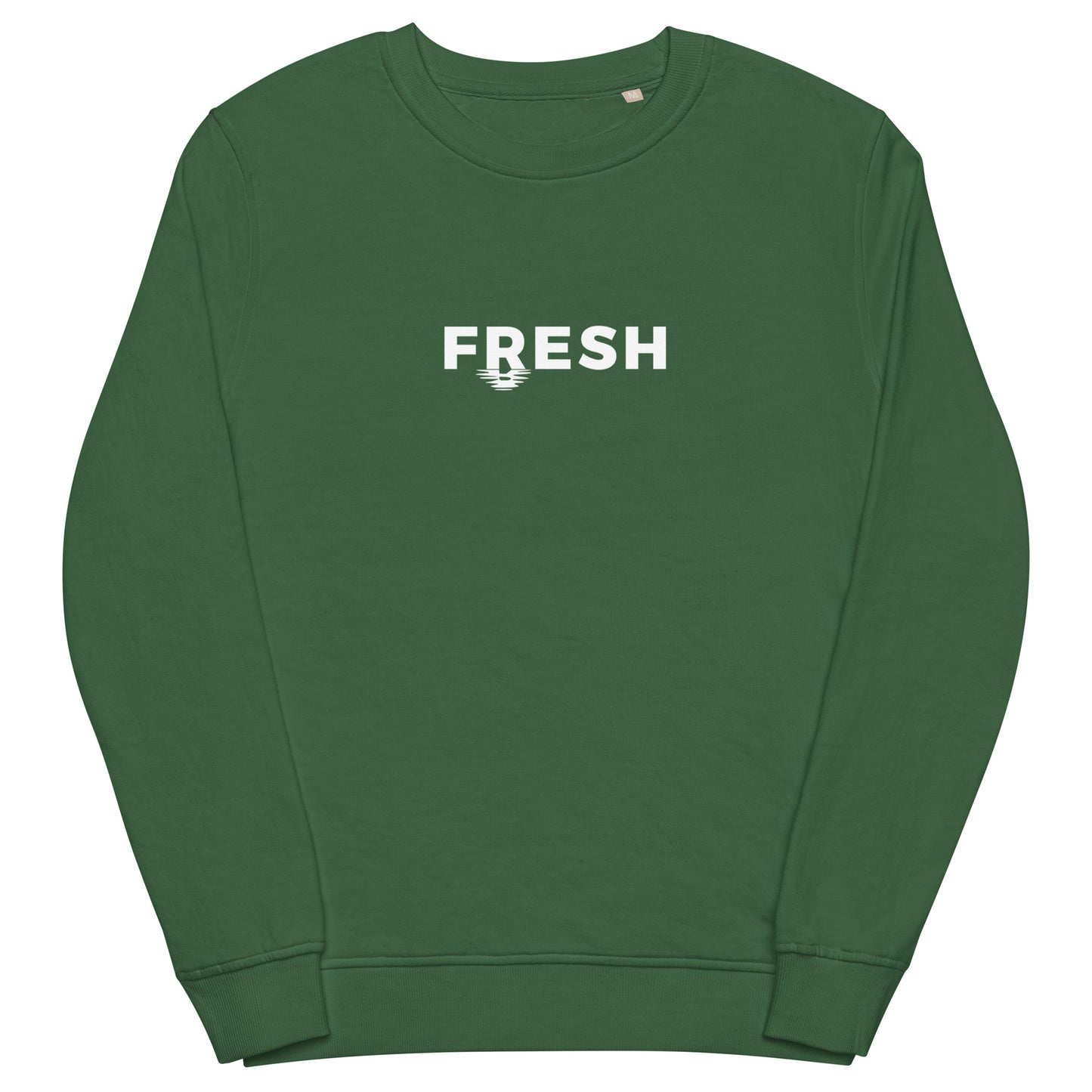 Fresh BW Unisex organic sweatshirt
