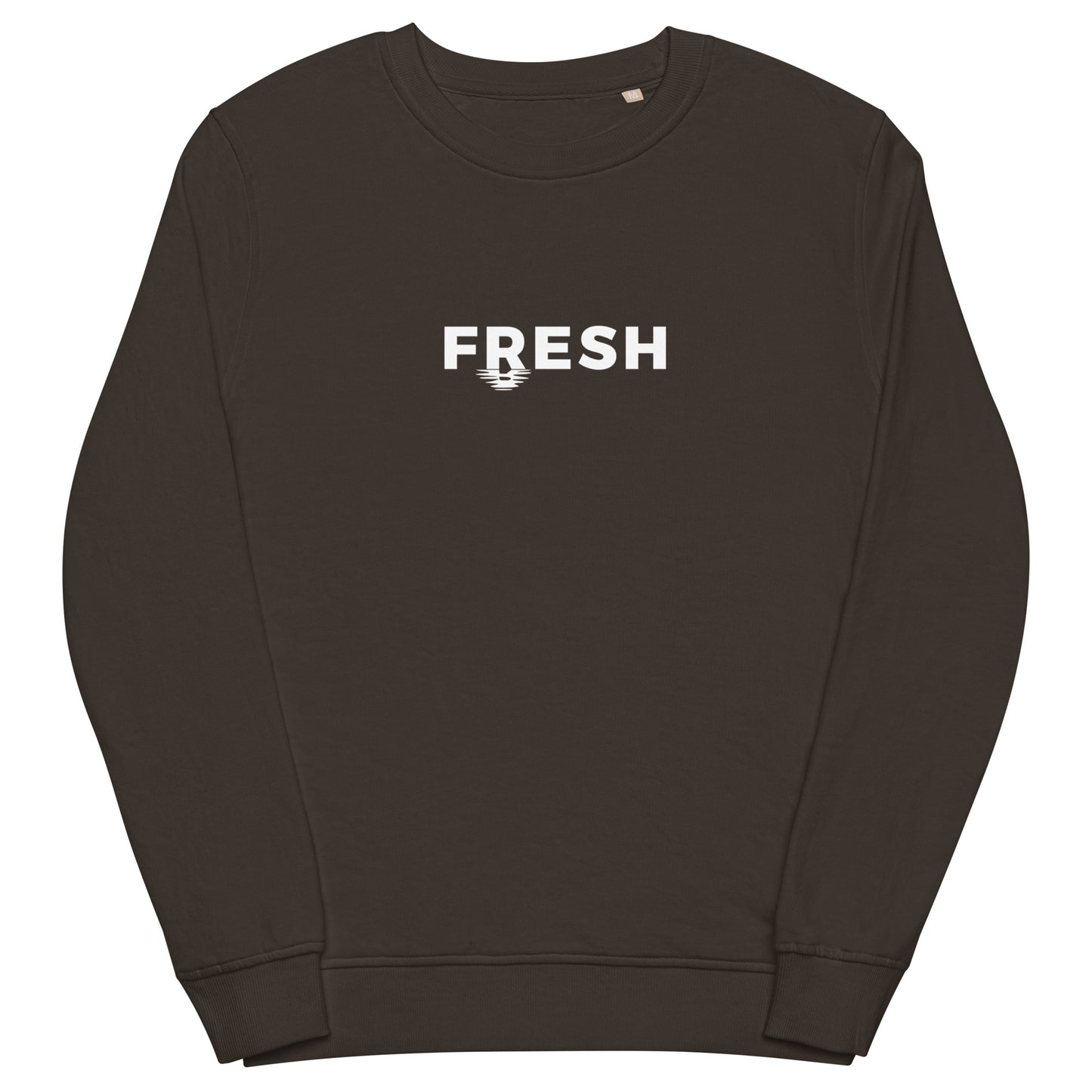 Fresh BW Unisex organic sweatshirt