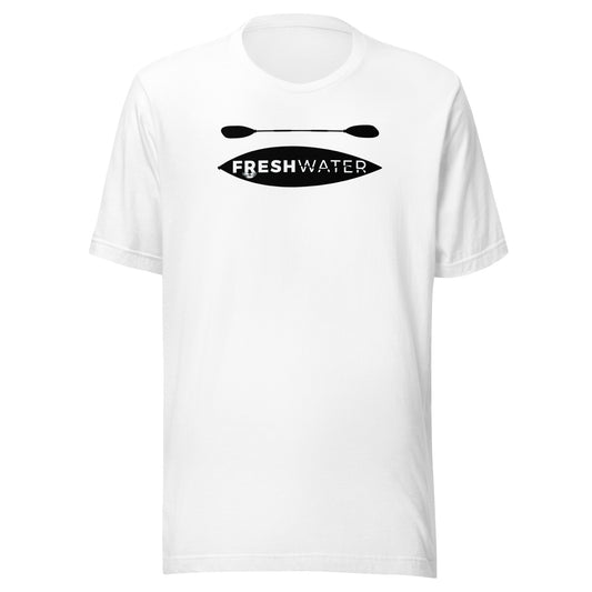 Freshwater Kayak Unisex t-shirt