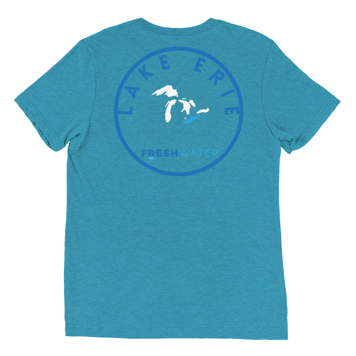Lake Erie Freshwater OL FB Short sleeve t-shirt
