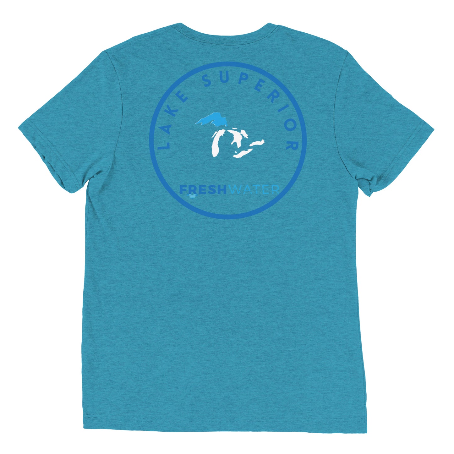 Lake Superior Freshwater GL Short sleeve t-shirt