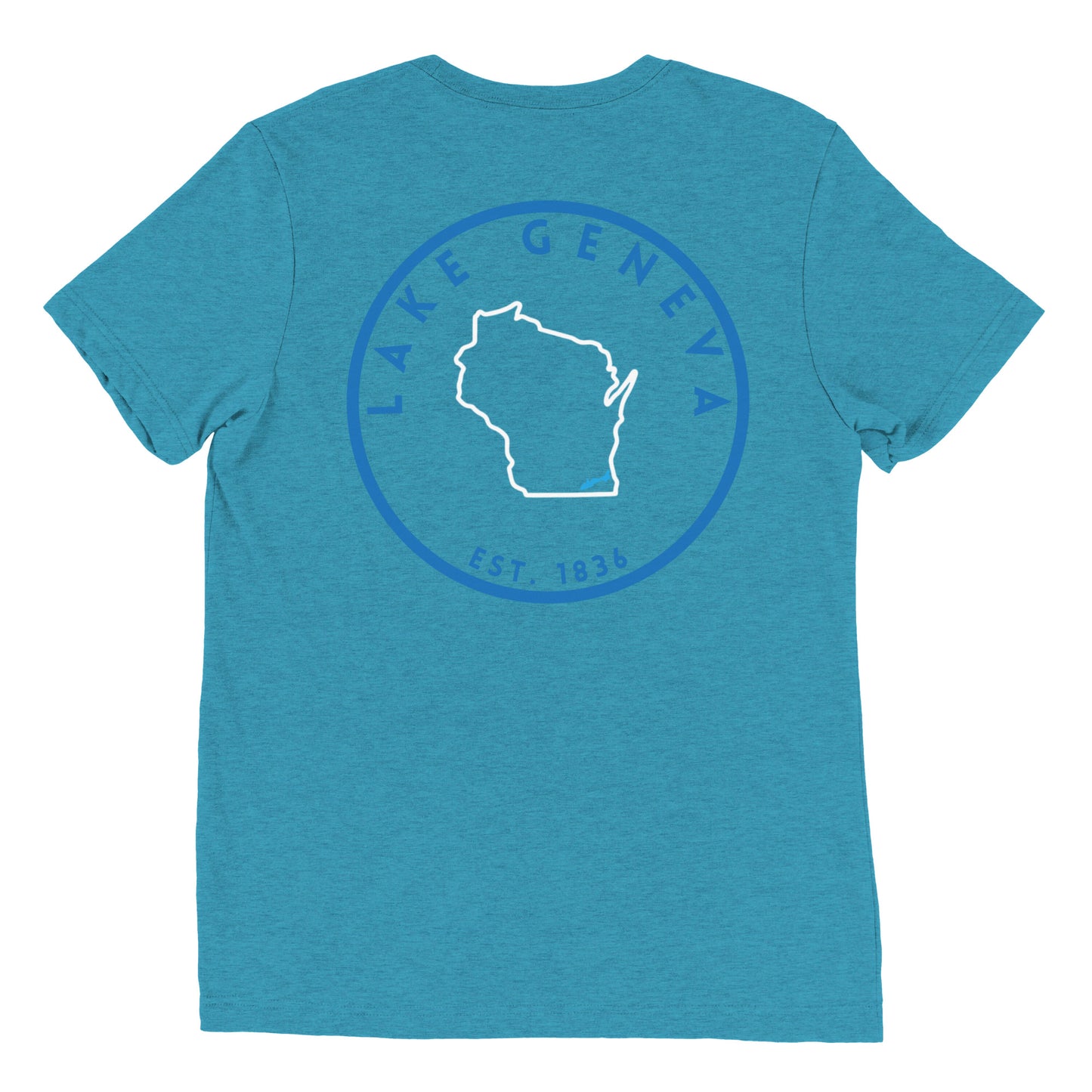 Lake Geneva Wisconsin Freshwater SO Short sleeve t-shirt