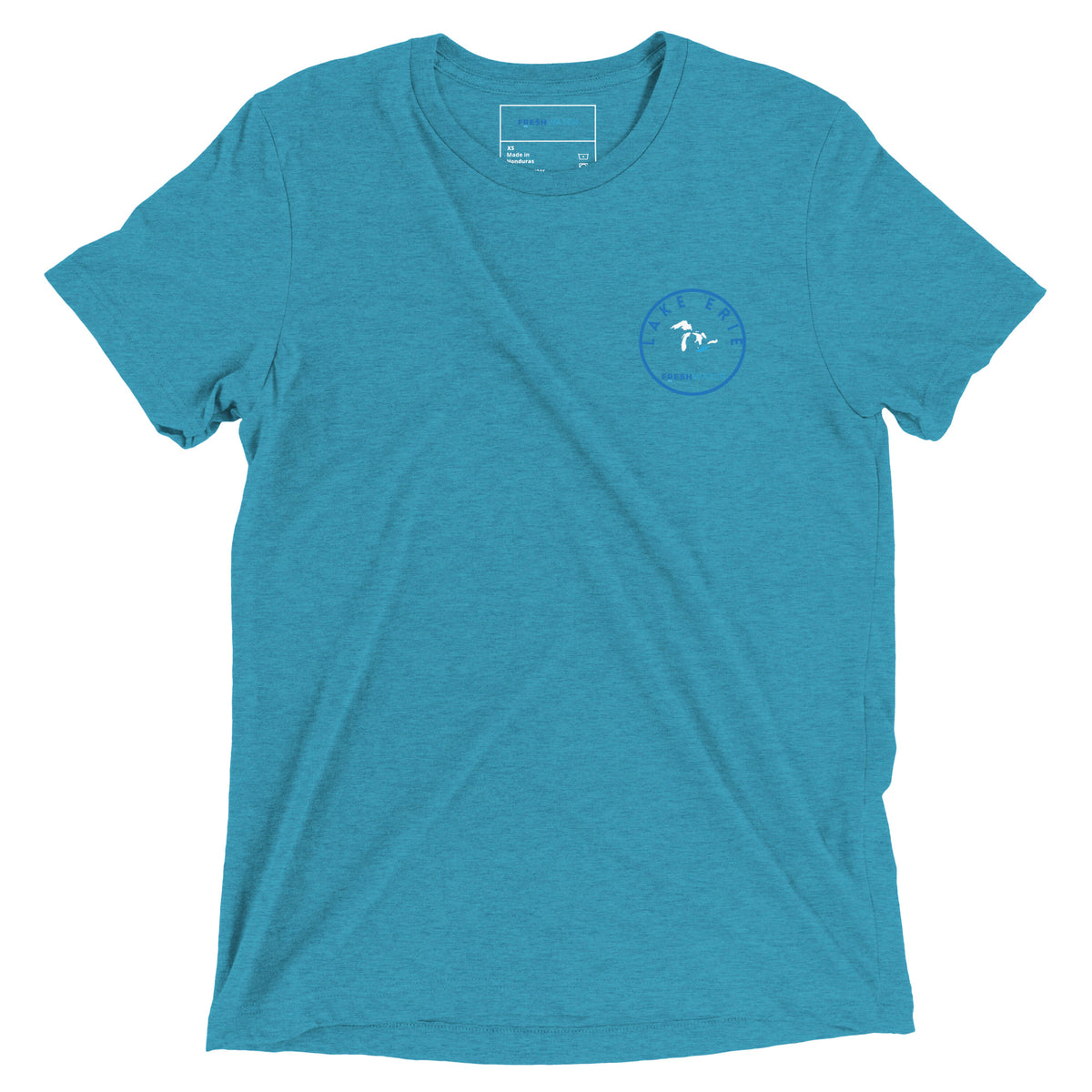 Lake Erie Freshwater OL FB Short sleeve t-shirt