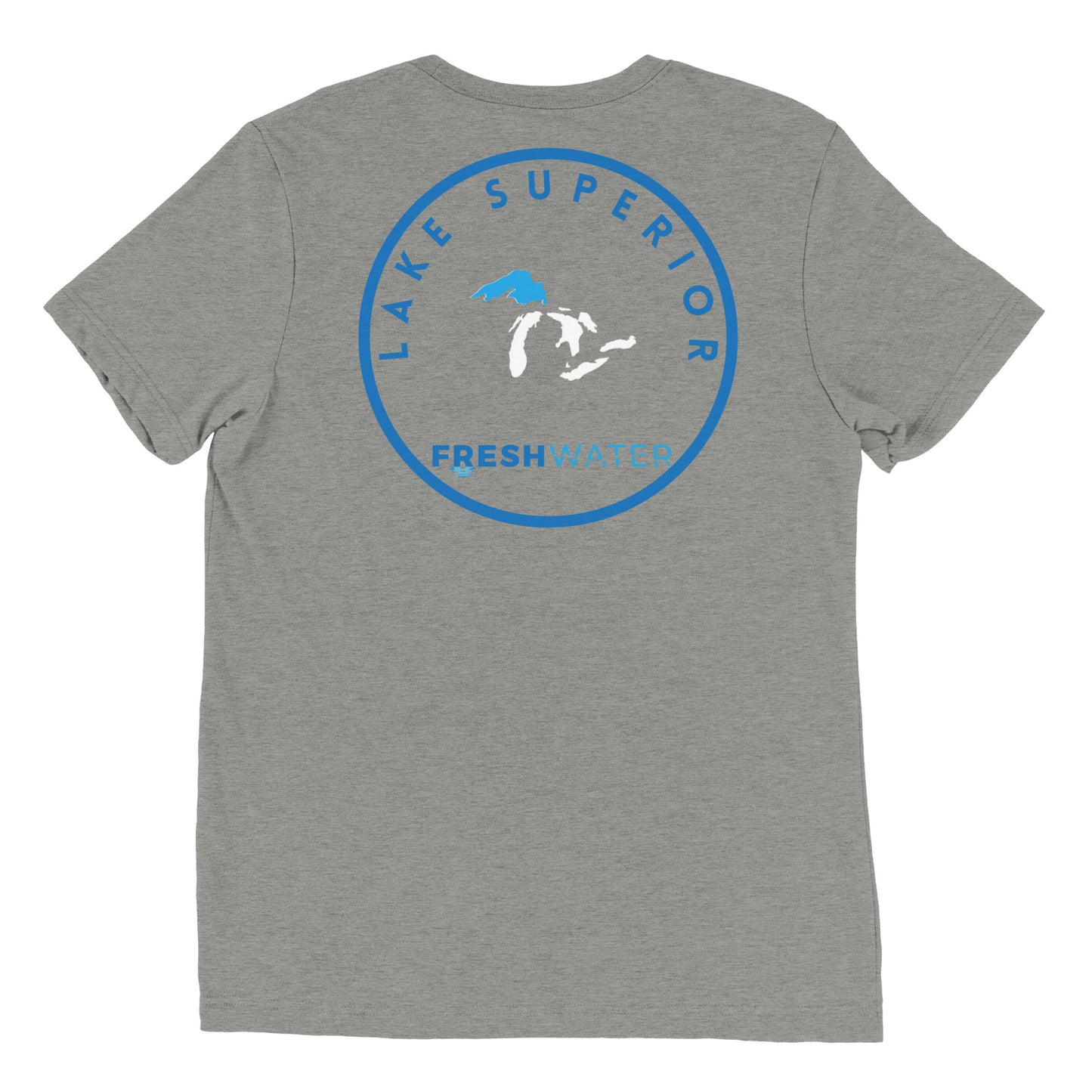 Lake Superior Freshwater GL Short sleeve t-shirt
