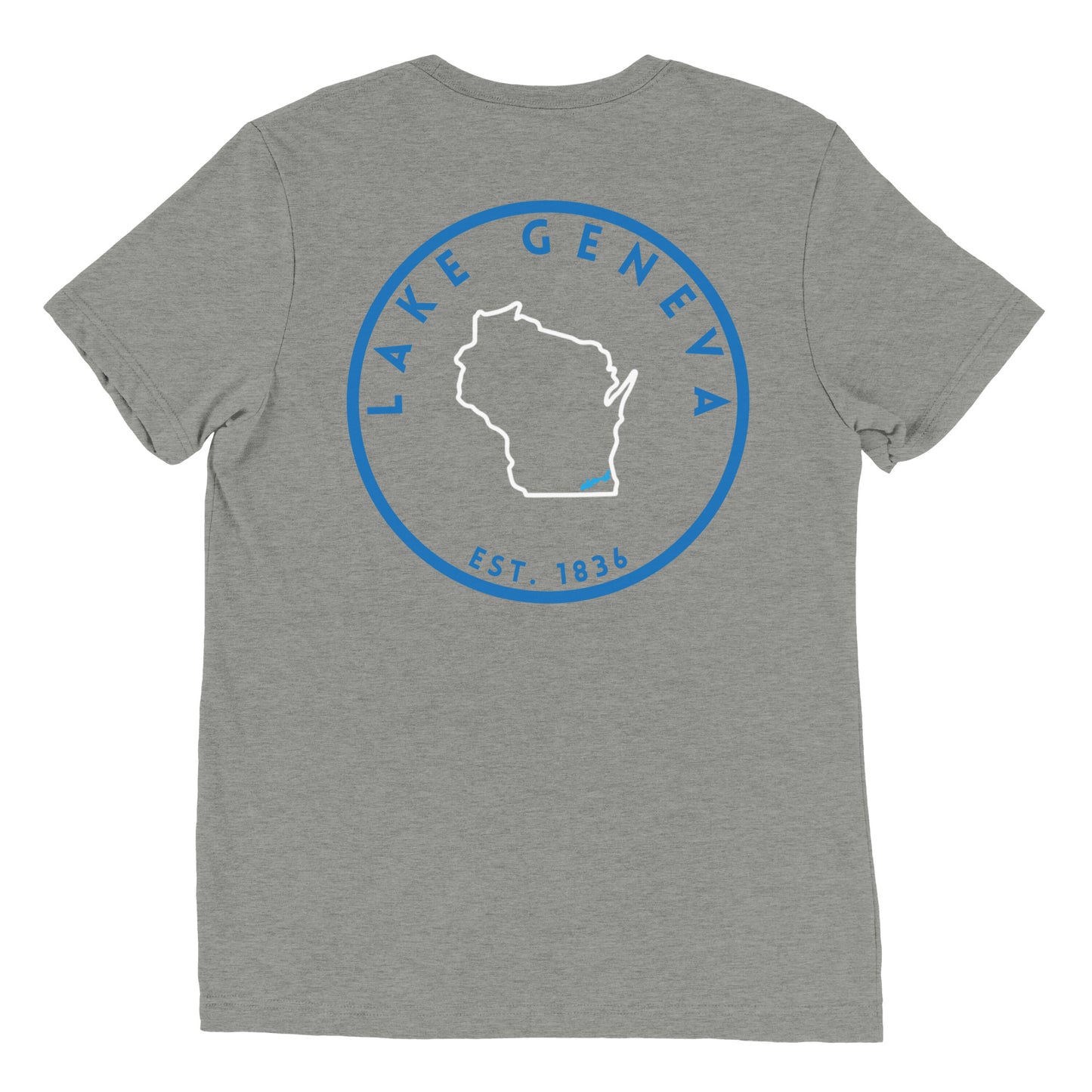 Lake Geneva Wisconsin Freshwater SO Short sleeve t-shirt