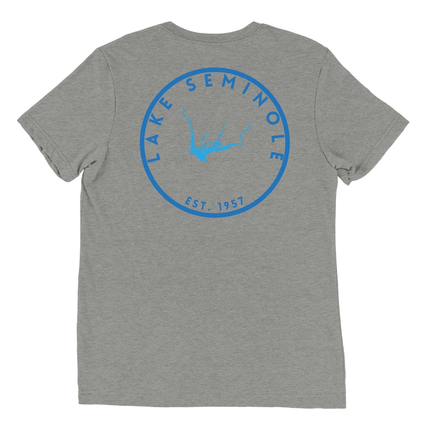 Lake Seminole Florida Georgia Alabama Freshwater LO Short sleeve t-shirt