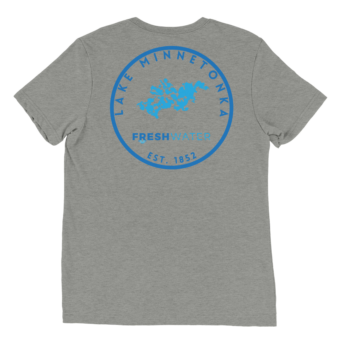 Lake Minnetonka Minnesota Freshwater LO Short sleeve t-shirt