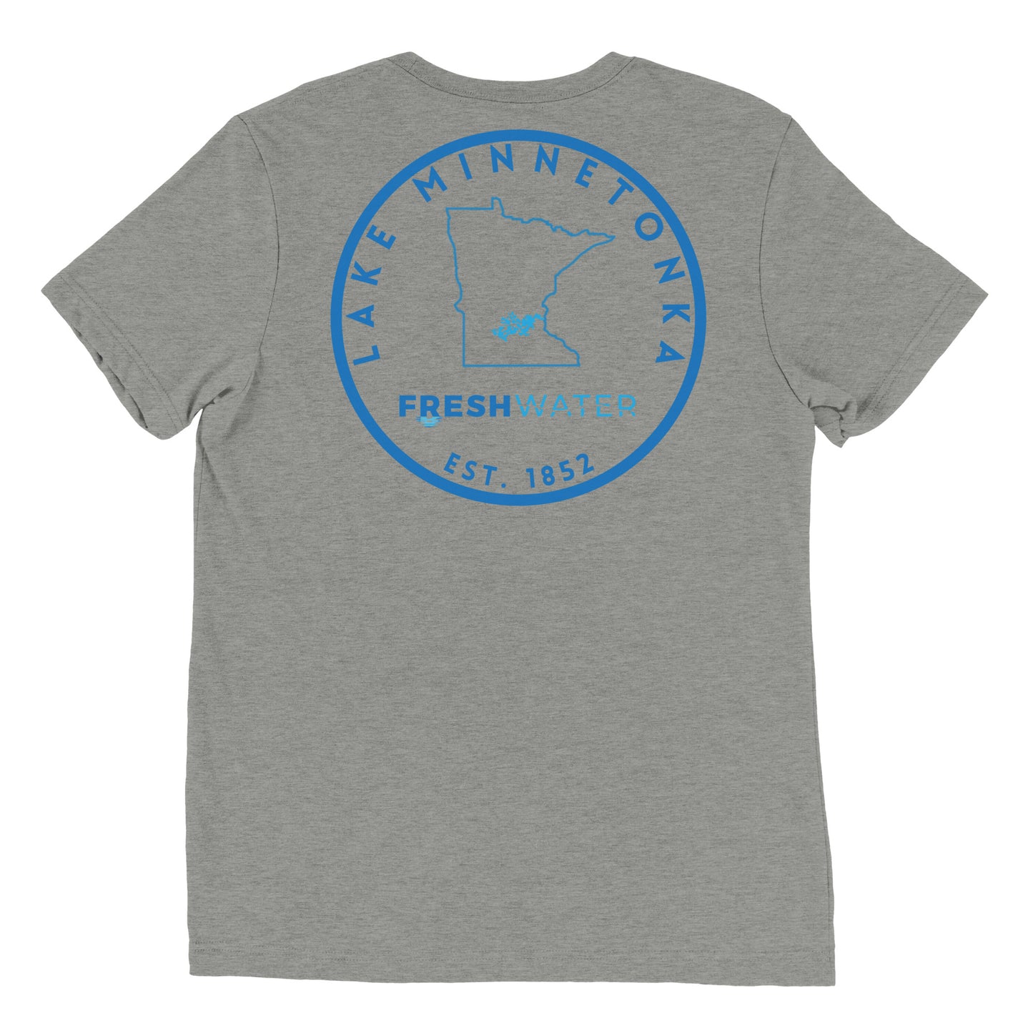 Lake Minnetonka Minnesota Freshwater SO Short sleeve t-shirt