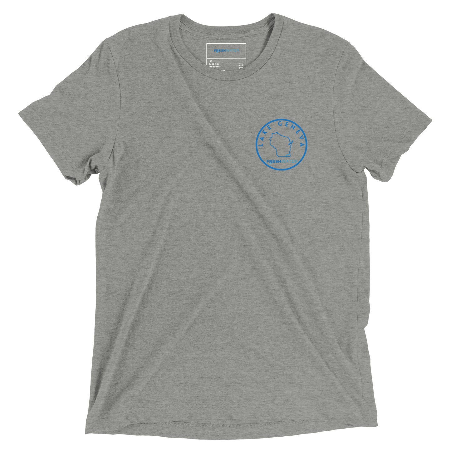 Lake Geneva Wisconsin Freshwater SO Short sleeve t-shirt