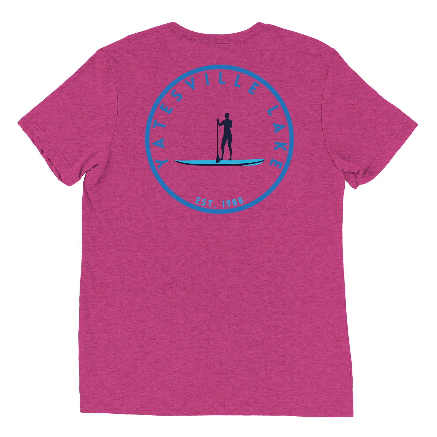 Yatesville Lake Kentucky Freshwater Paddling FB Short sleeve t-shirt