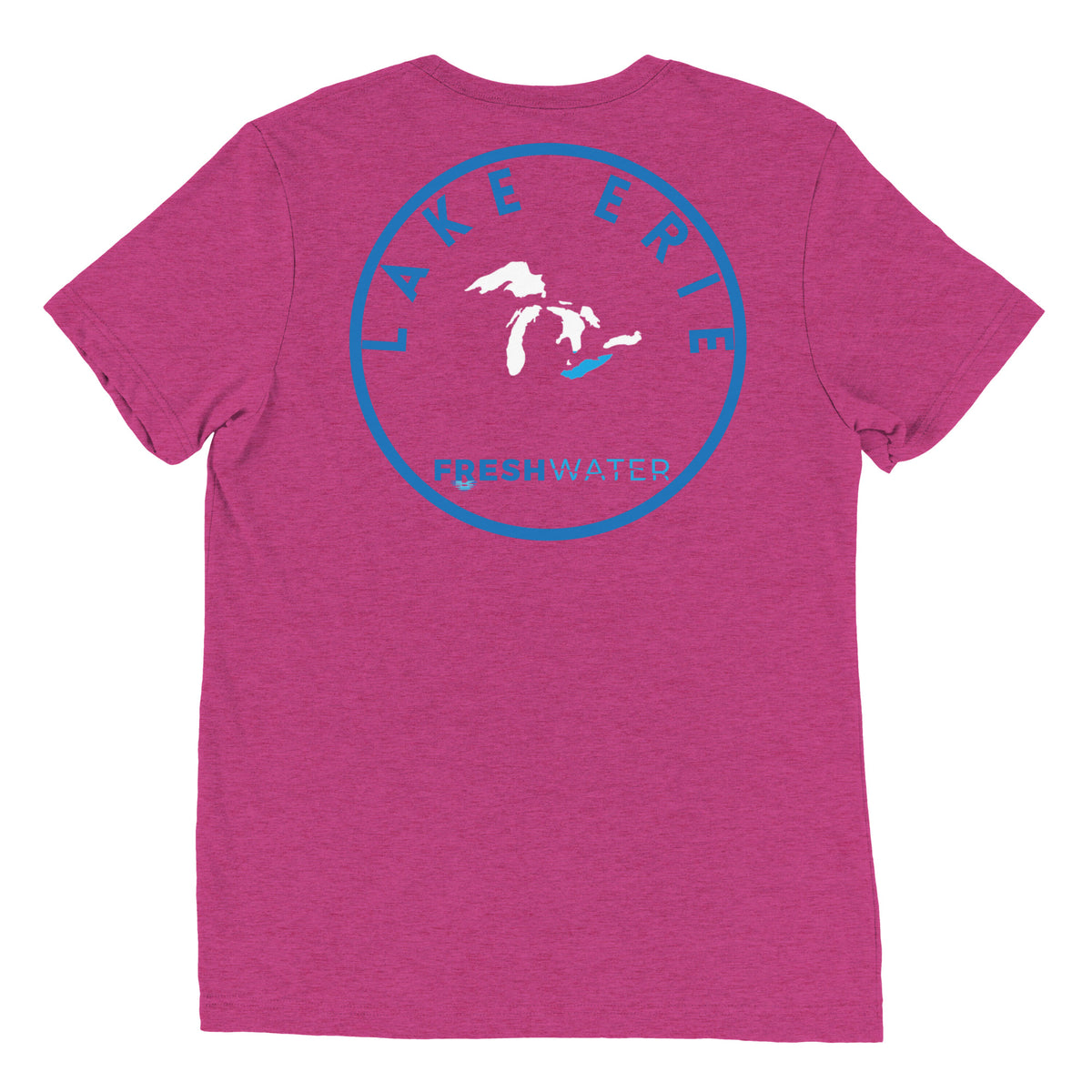 Lake Erie Freshwater OL FB Short sleeve t-shirt