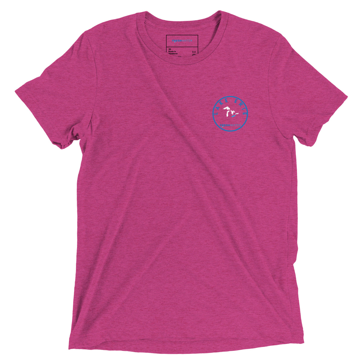 Lake Erie Freshwater OL FB Short sleeve t-shirt