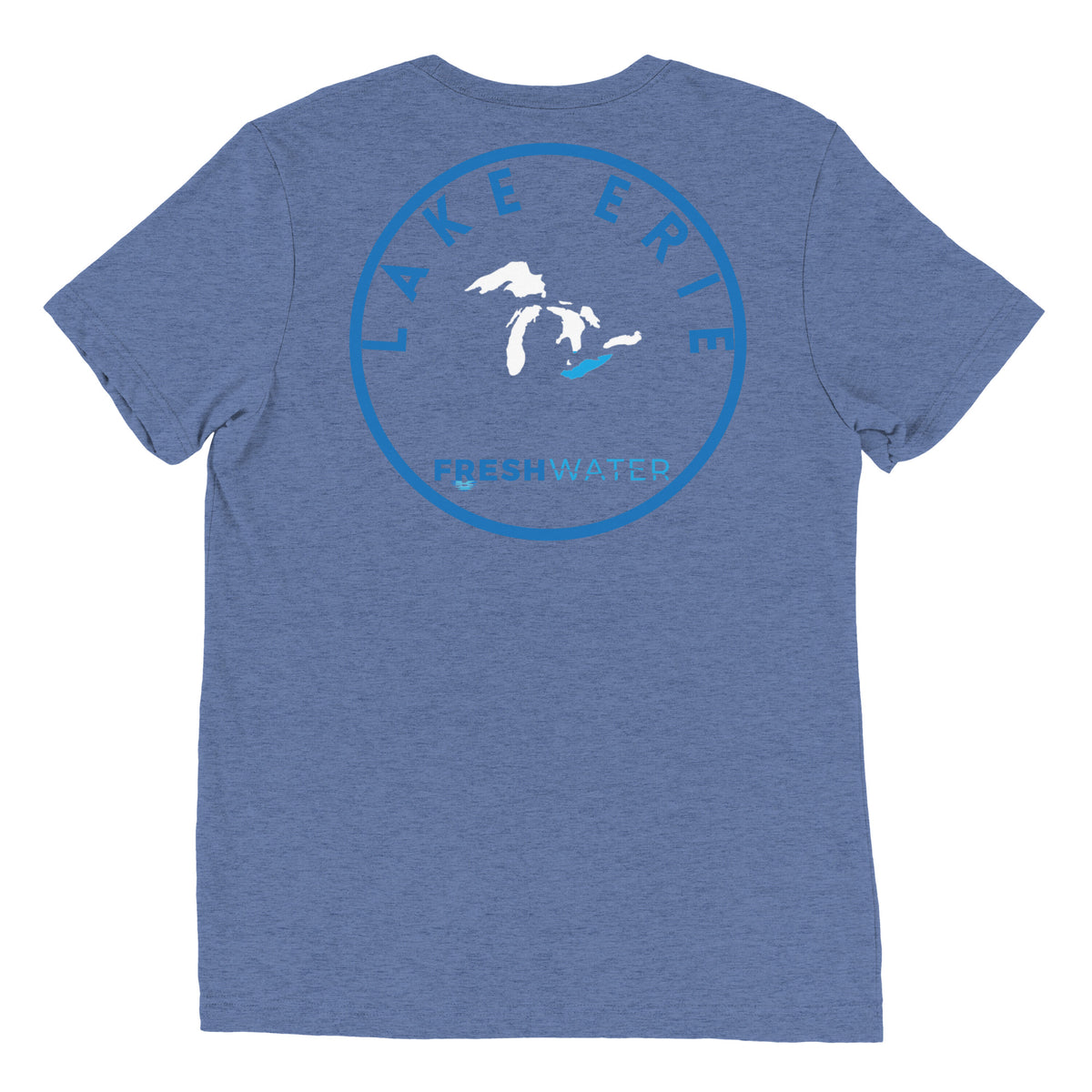 Lake Erie Freshwater OL FB Short sleeve t-shirt
