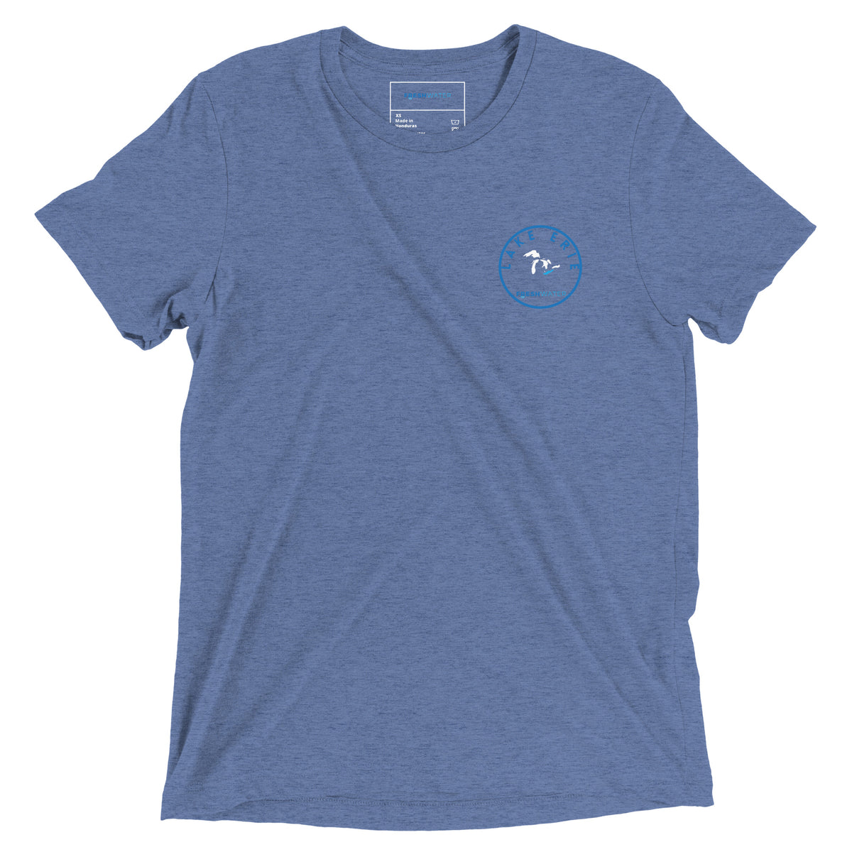 Lake Erie Freshwater OL FB Short sleeve t-shirt
