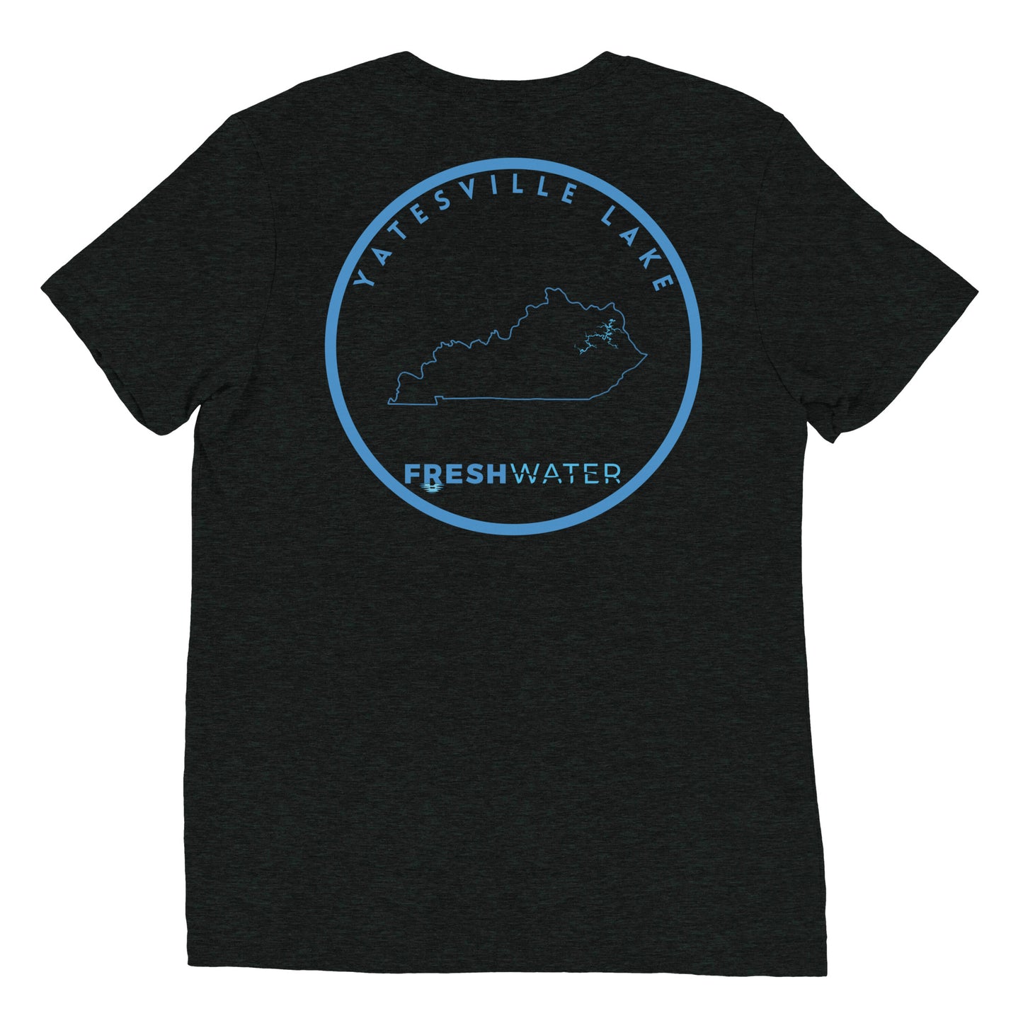 Yatesville Lake Kentucky Freshwater SO FB Short sleeve t-shirt
