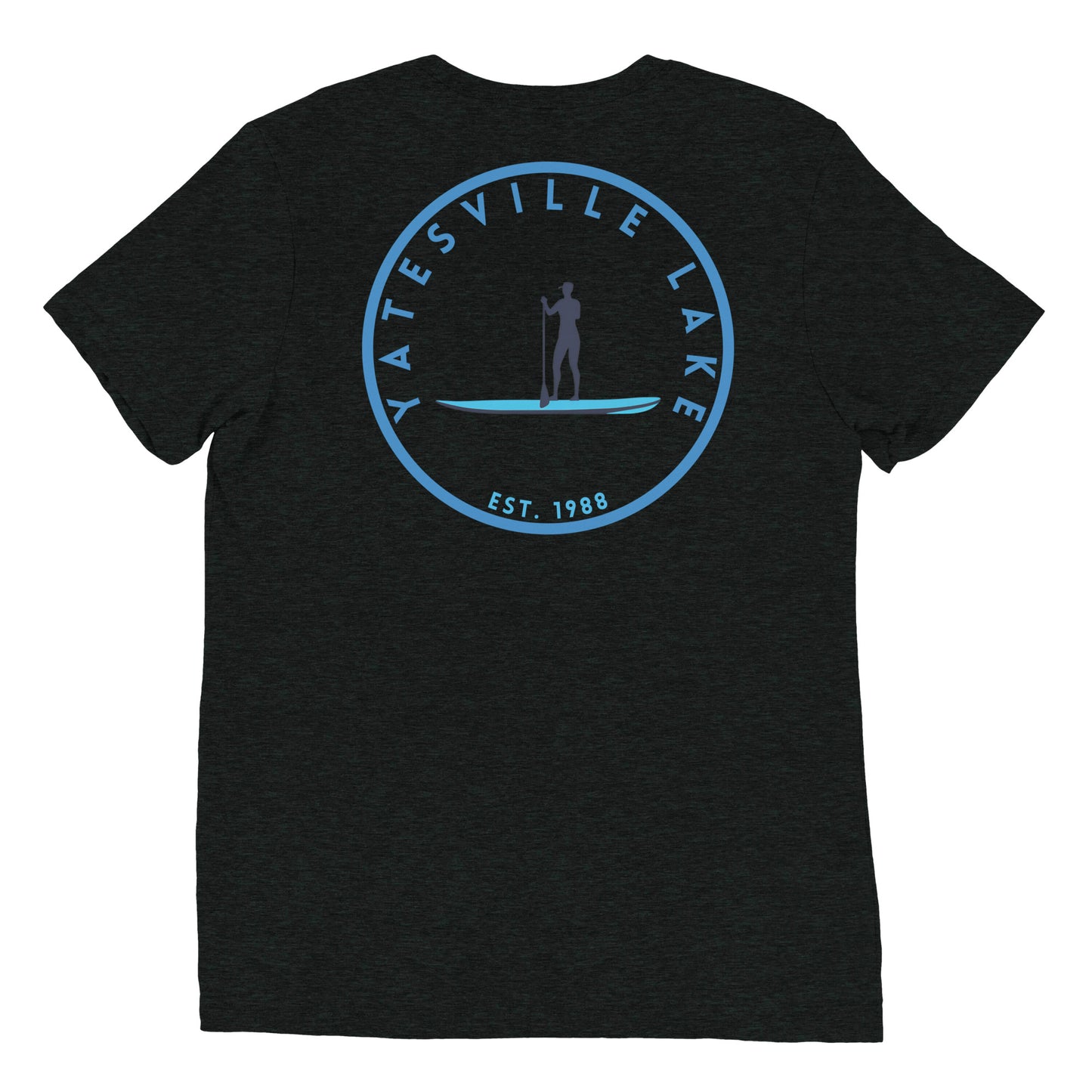 Yatesville Lake Kentucky Freshwater Paddling FB Short sleeve t-shirt