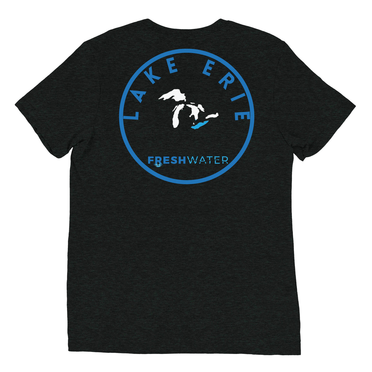 Lake Erie Freshwater OL FB Short sleeve t-shirt