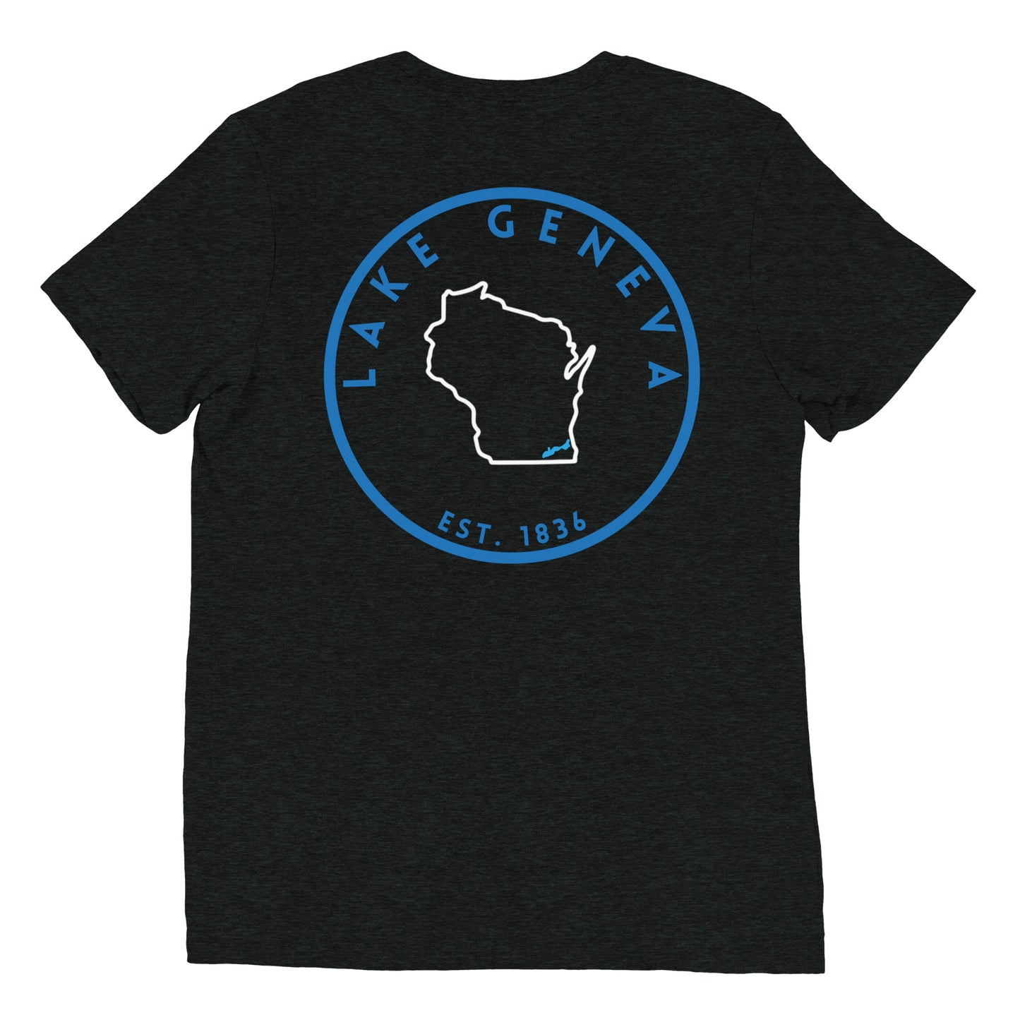 Lake Geneva Wisconsin Freshwater SO Short sleeve t-shirt
