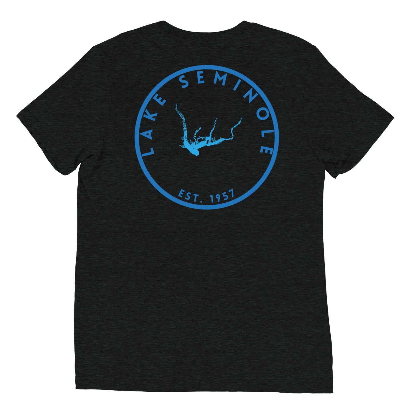 Lake Seminole Florida Georgia Alabama Freshwater LO Short sleeve t-shirt