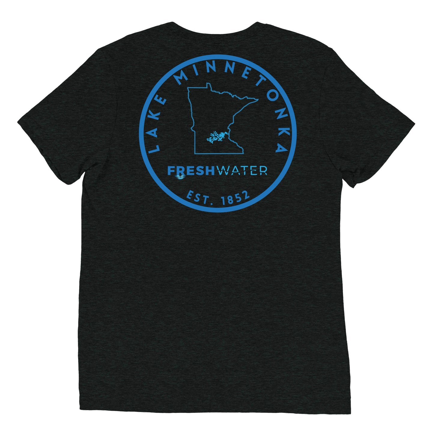 Lake Minnetonka Minnesota Freshwater SO Short sleeve t-shirt