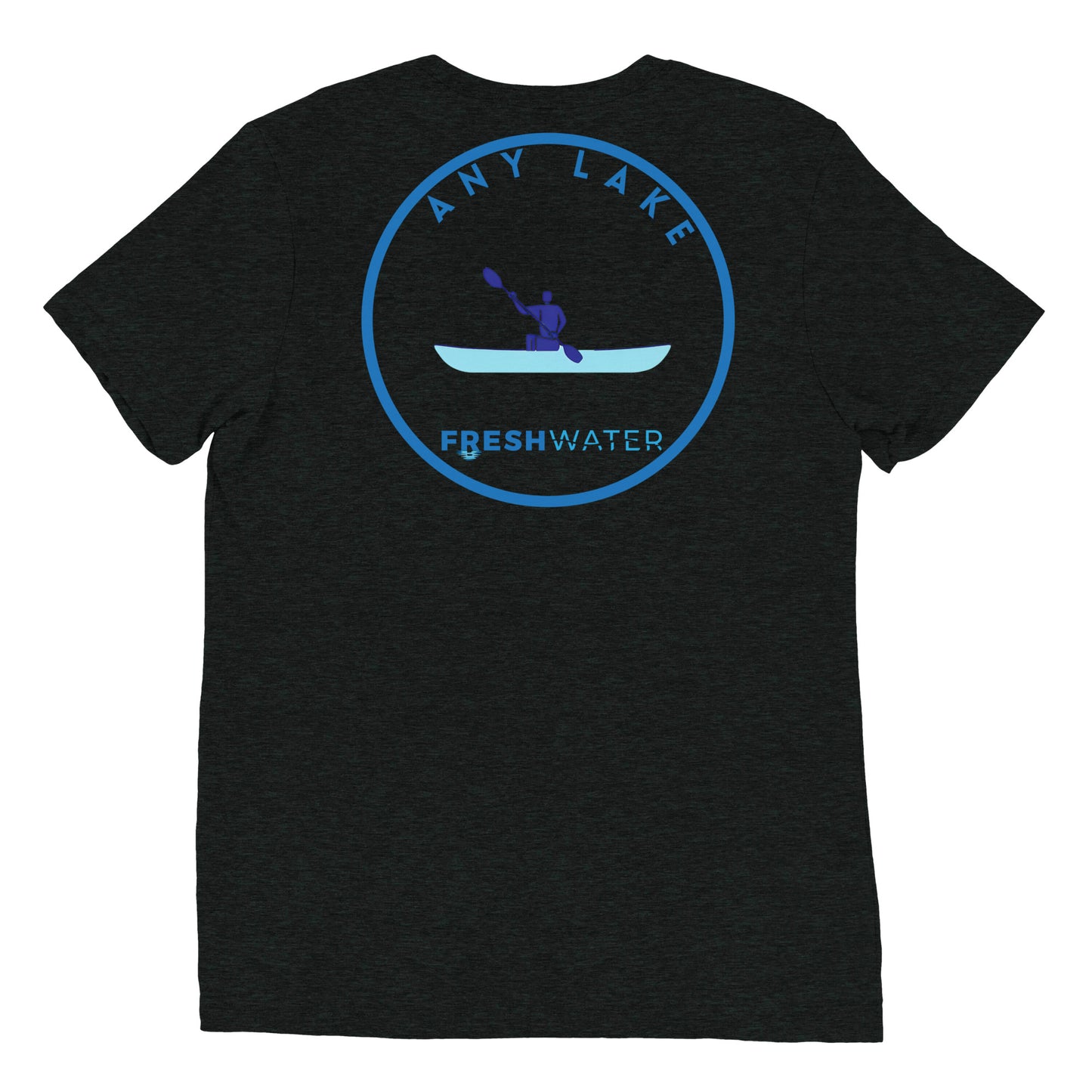 Custom Freshwater Kayak Short sleeve t-shirt