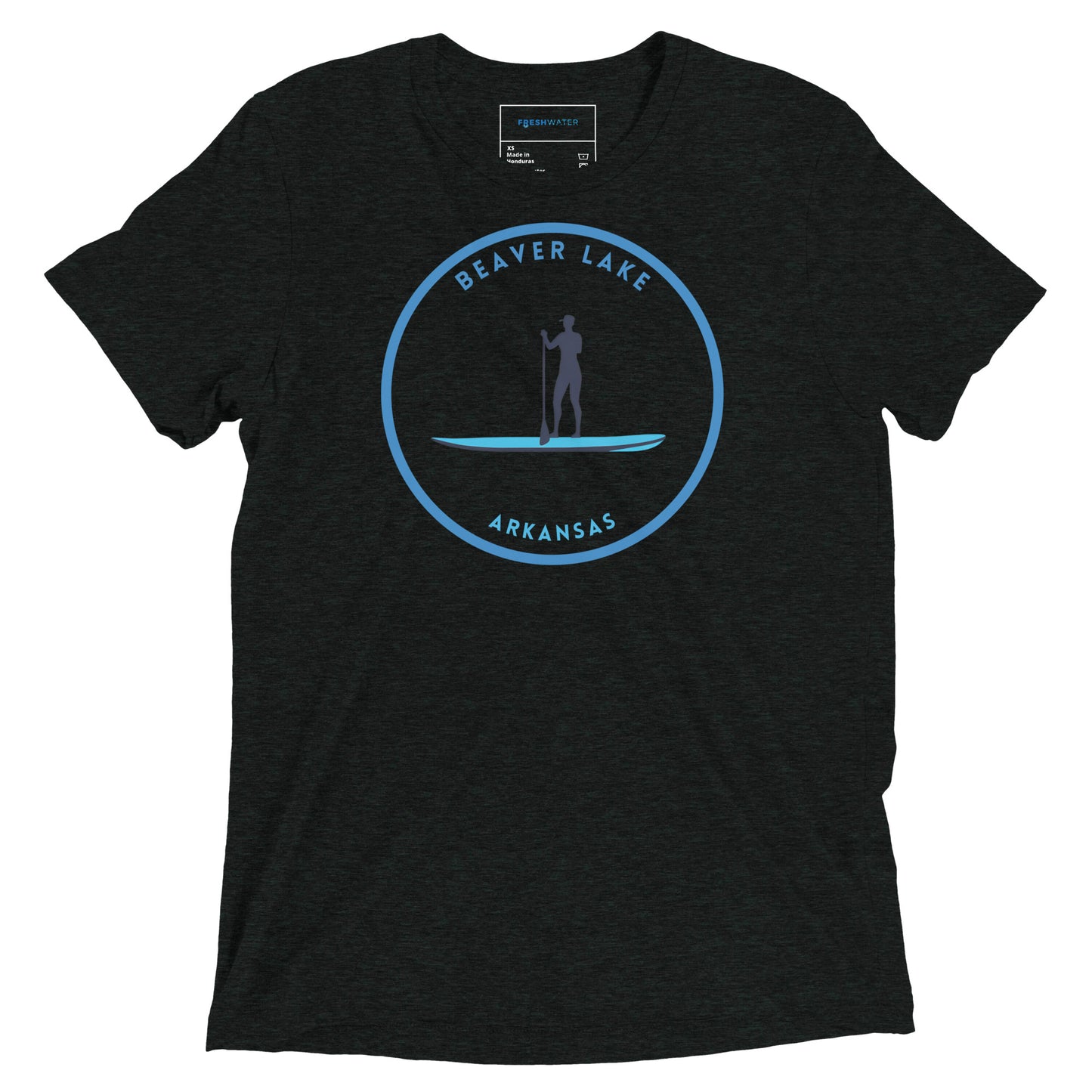 Beaver Lake Arkansas Freshwater Paddle Short sleeve t-shirt