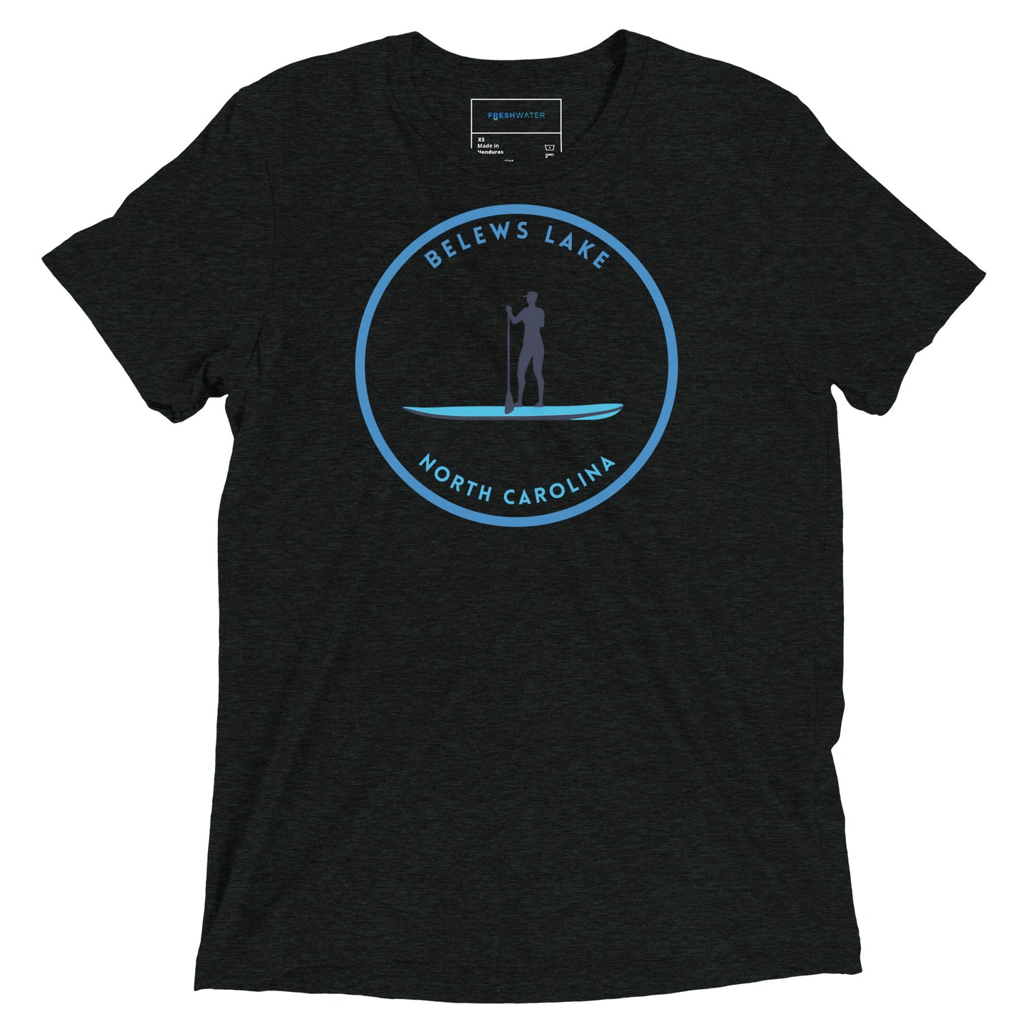 Belews Lake North Carolina Freshwater Paddle Short sleeve t-shirt