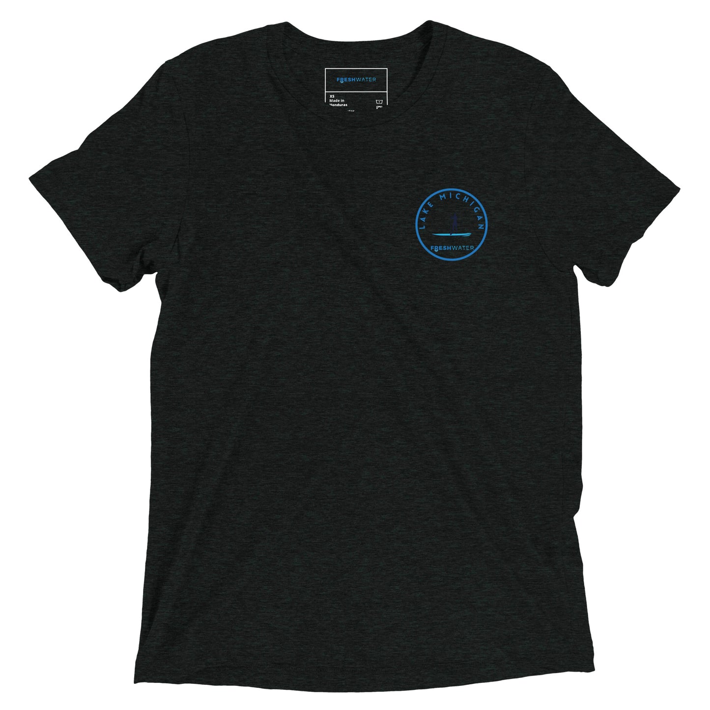 Lake Michigan Freshwater Paddle Short sleeve t-shirt