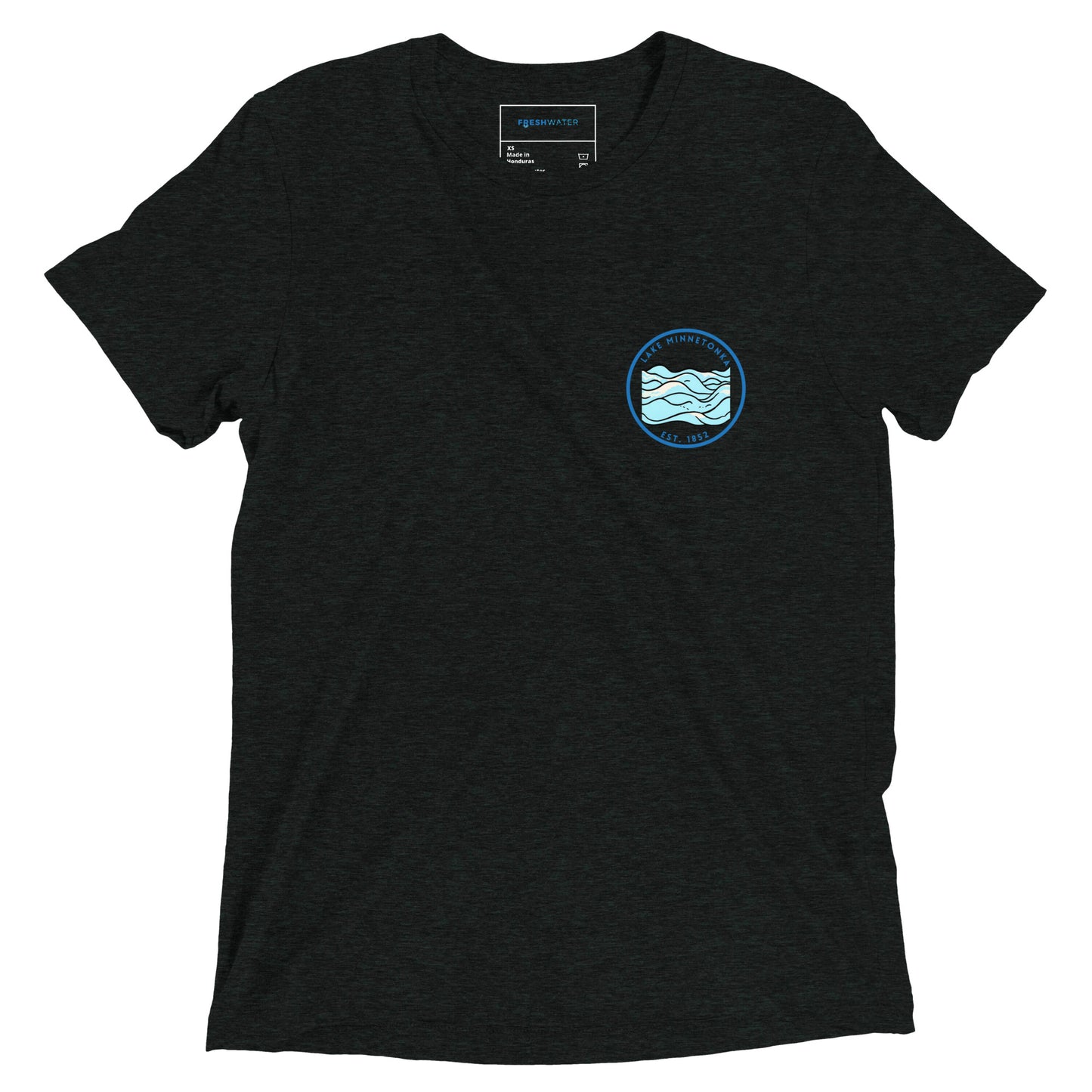 Lake Minnetonka Minnesota Freshwater Waves Short sleeve t-shirt