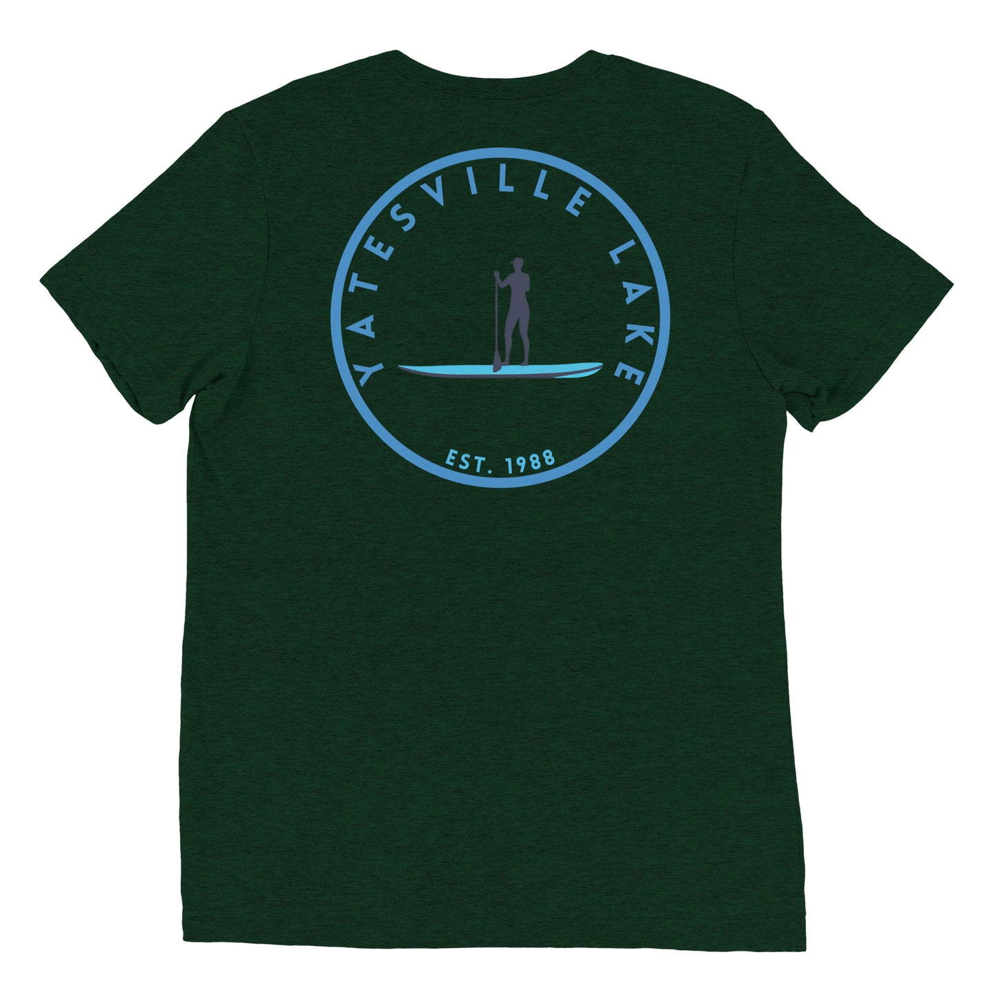 Yatesville Lake Kentucky Freshwater Paddling FB Short sleeve t-shirt