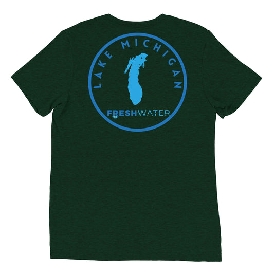 Lake Michigan Freshwater LO Short sleeve t-shirt