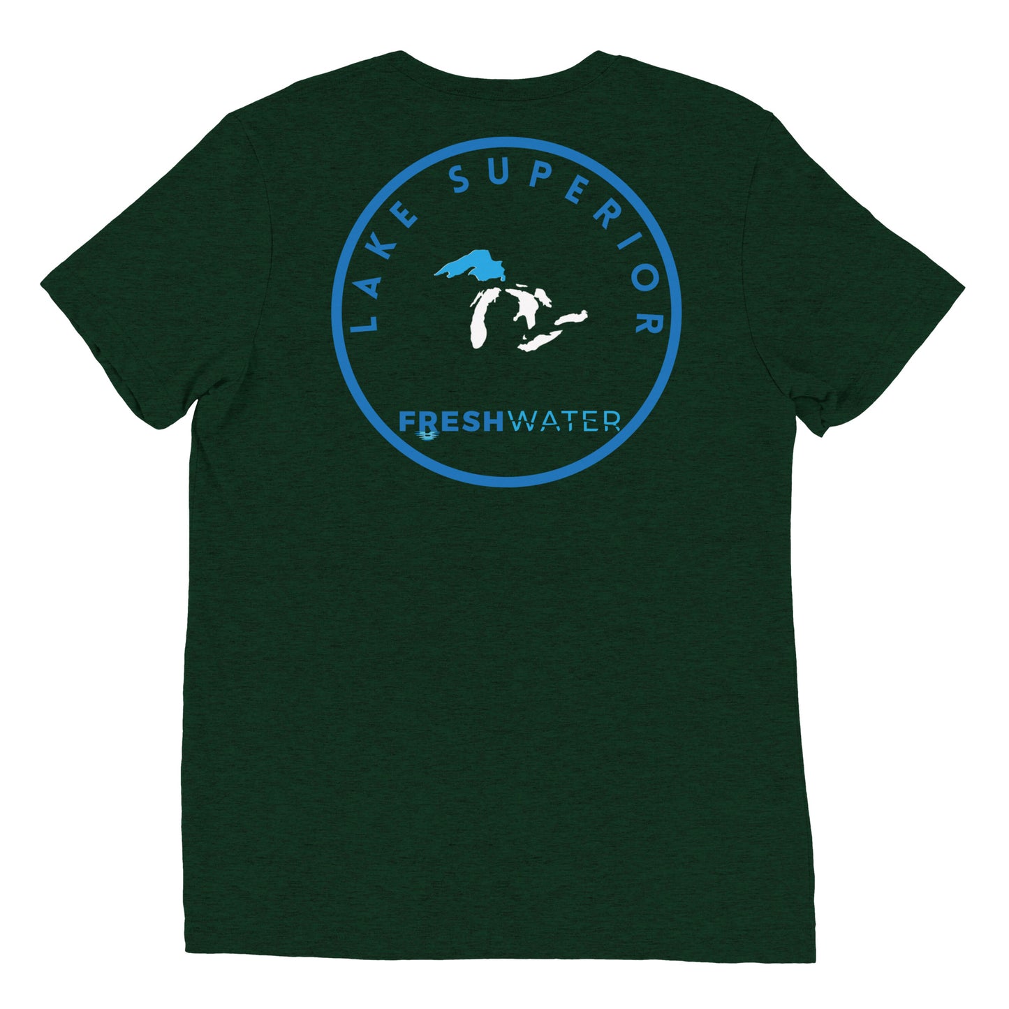 Lake Superior Freshwater GL Short sleeve t-shirt