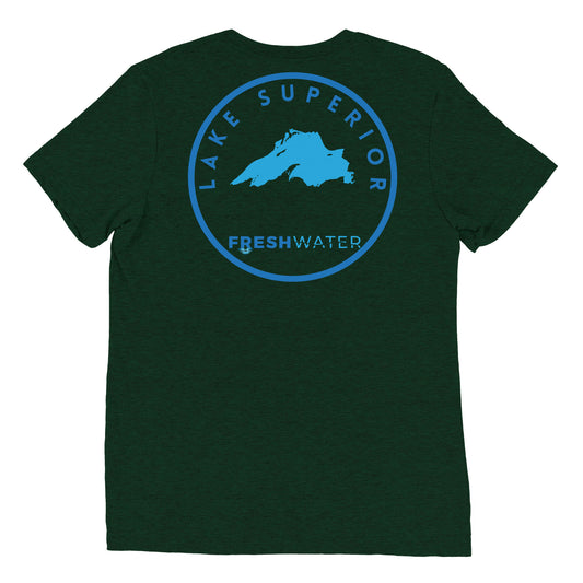 Lake Superior Freshwater LO Short sleeve t-shirt