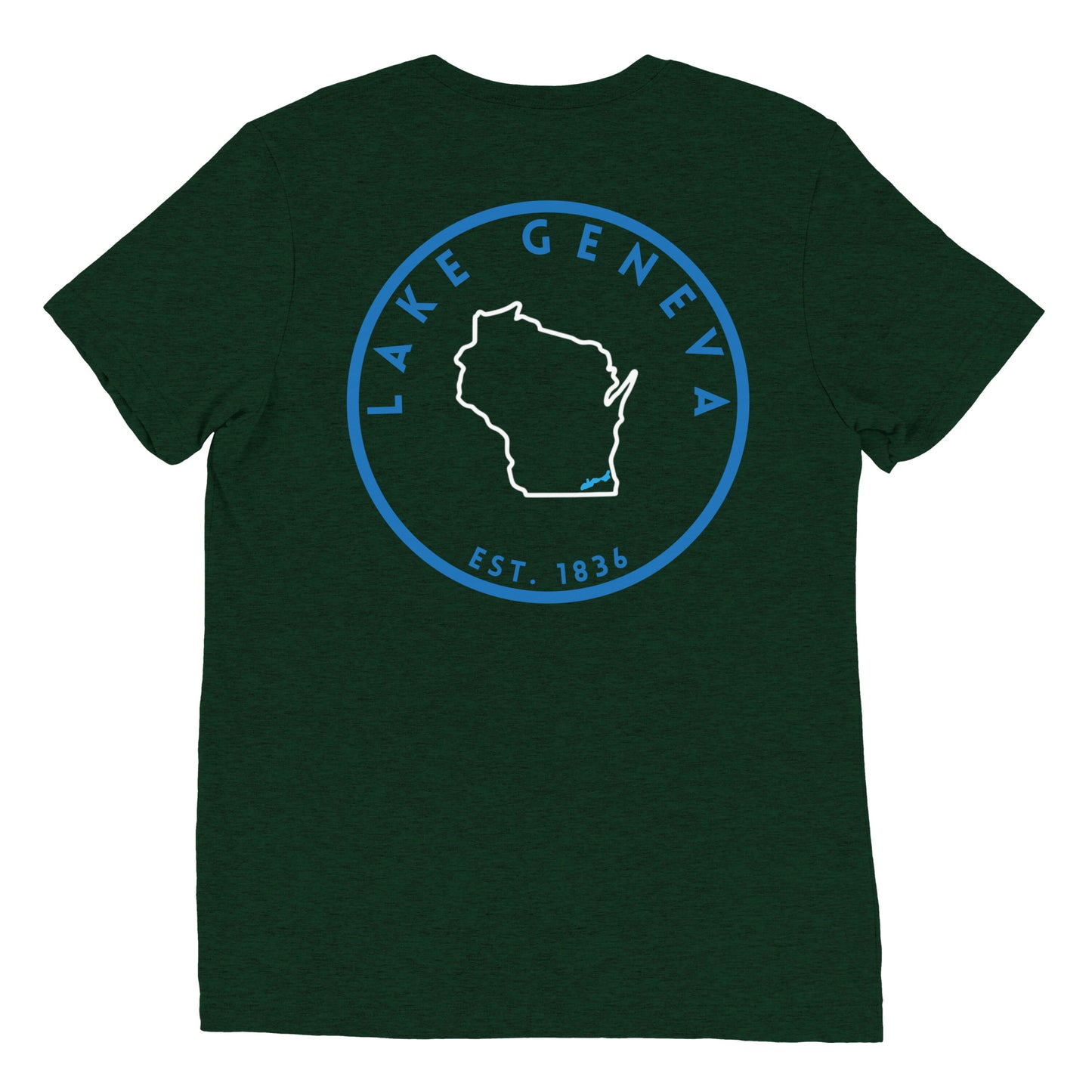 Lake Geneva Wisconsin Freshwater SO Short sleeve t-shirt