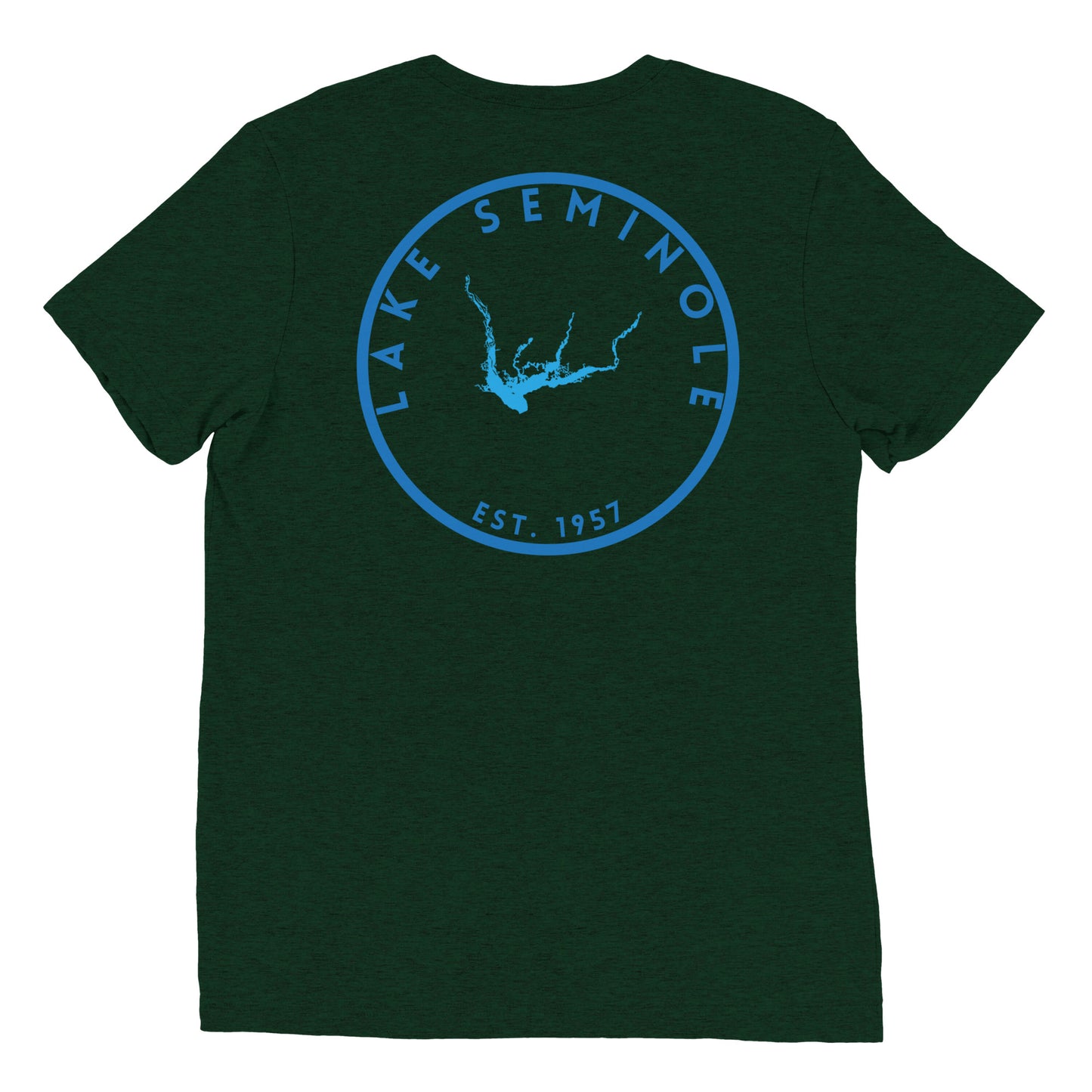 Lake Seminole Florida Georgia Alabama Freshwater LO Short sleeve t-shirt