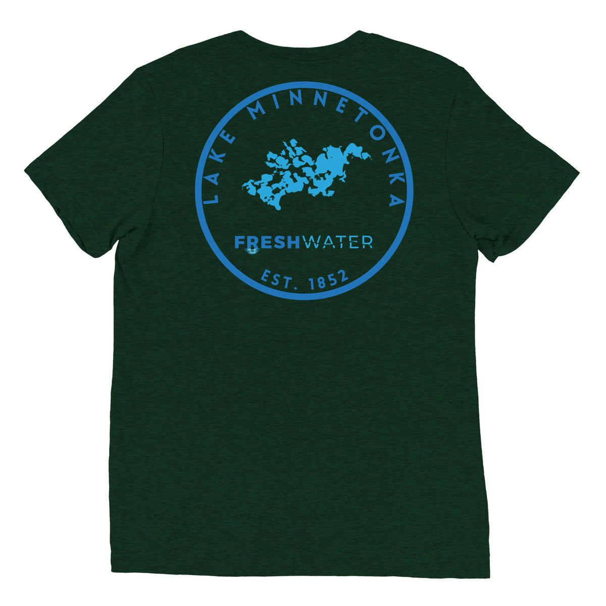 Lake Minnetonka Minnesota Freshwater LO Short sleeve t-shirt