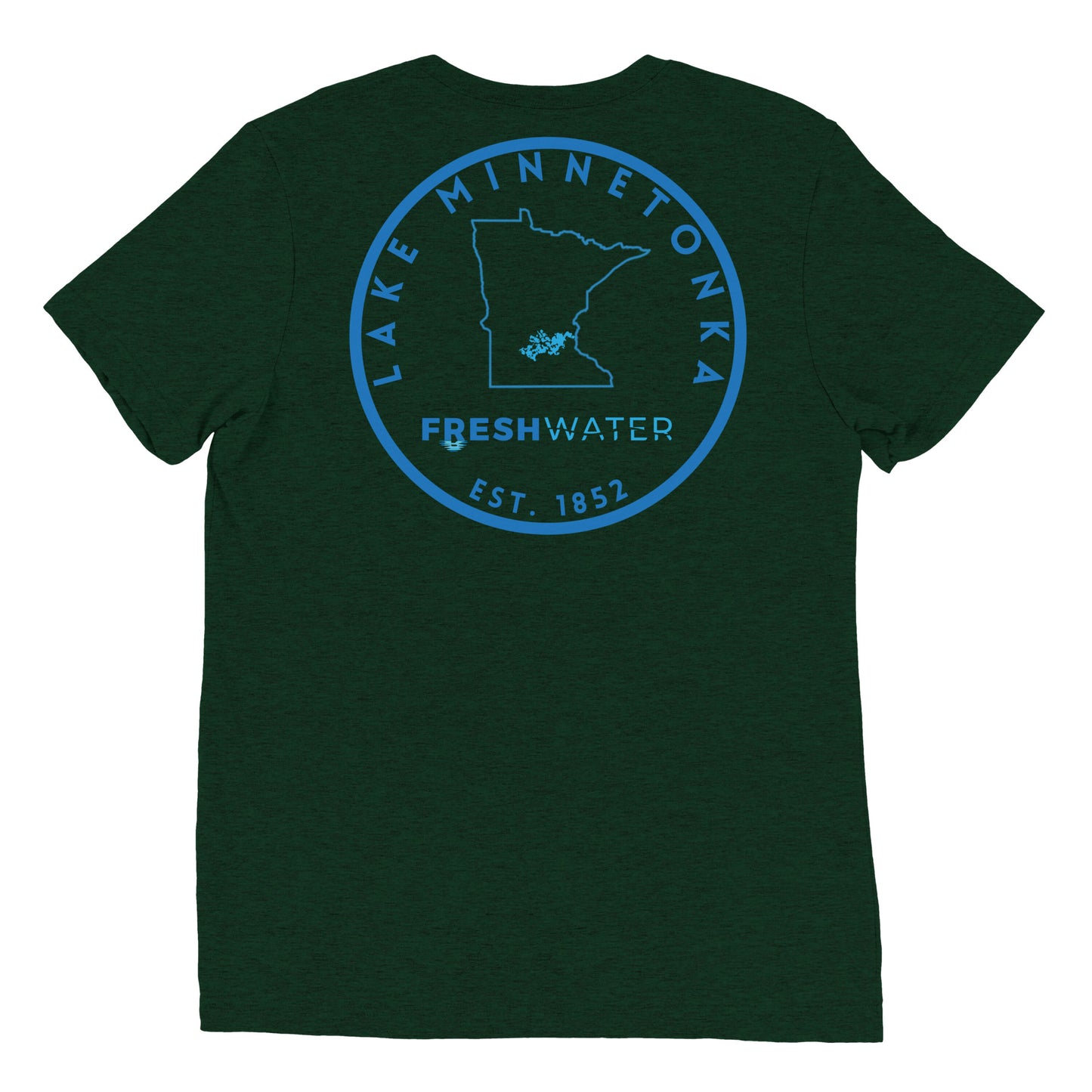 Lake Minnetonka Minnesota Freshwater SO Short sleeve t-shirt